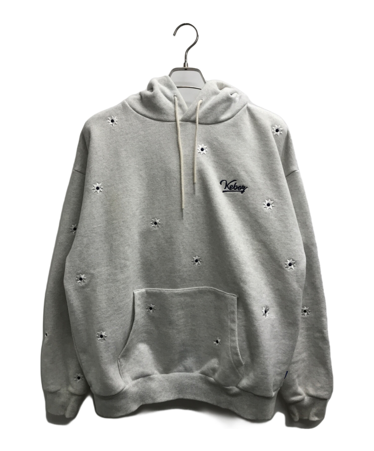 Keboz × NICKGEAR コラボパーカ フーディ ユニセックス トップス KEBOZ（ケボズ） パーカー ICON SWEAT HOODIE メンズ : ZOZOTOWN Yahoo