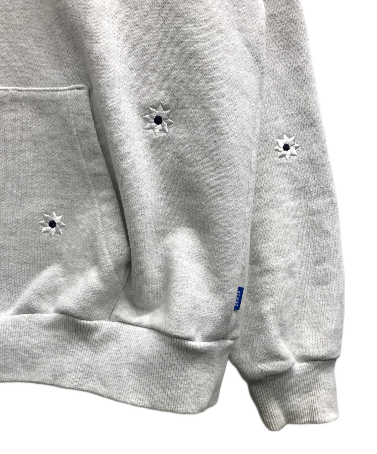 中古・古着通販】KEBOZ (ケボズ) nick gear (ニックギア) 刺繍パーカー