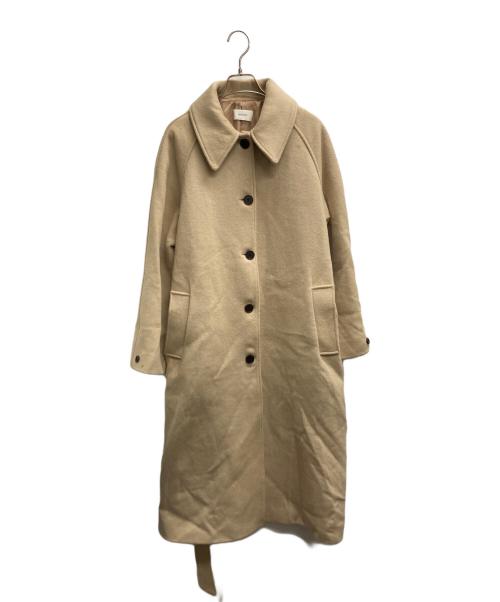 ohotoro margarine flared coat ベージュ margarine flared coat - ohotoro