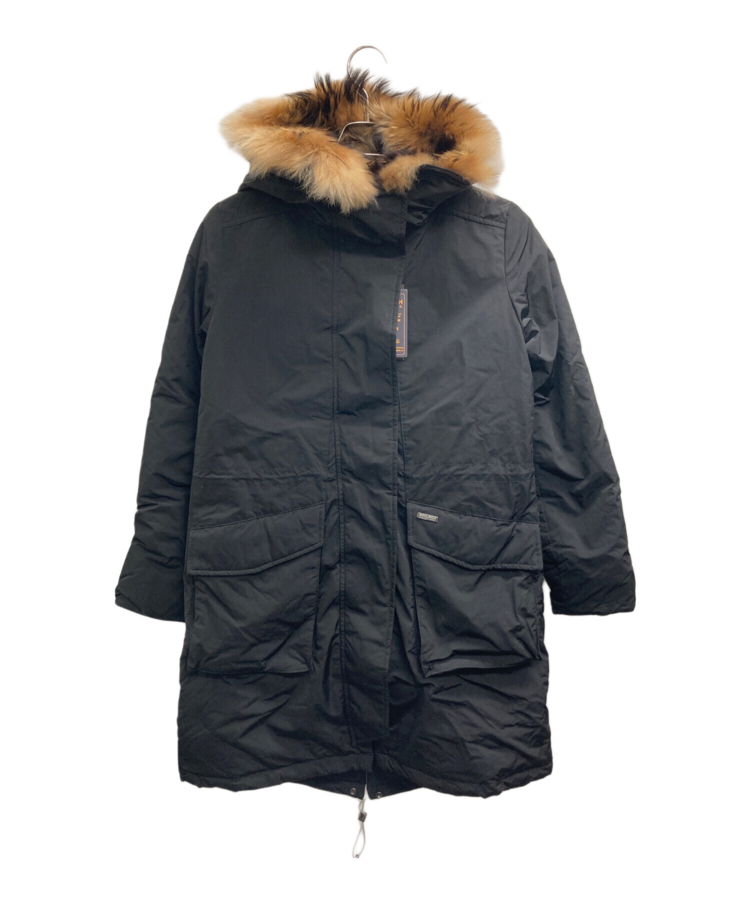 中古・古着通販】WOOLRICH (ウールリッチ) Military Parka ブラック 