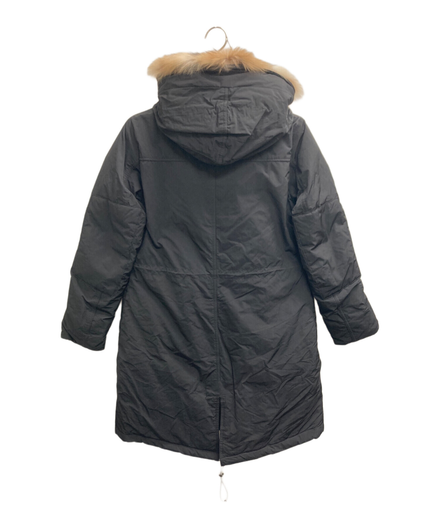 中古・古着通販】WOOLRICH (ウールリッチ) Military Parka ブラック 