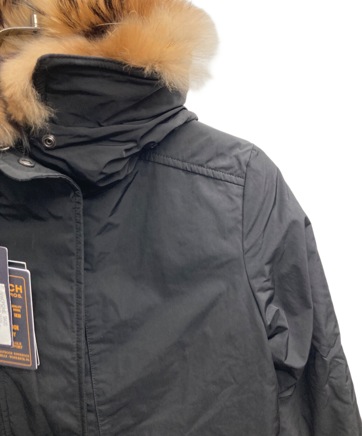 中古・古着通販】WOOLRICH (ウールリッチ) Military Parka ブラック 