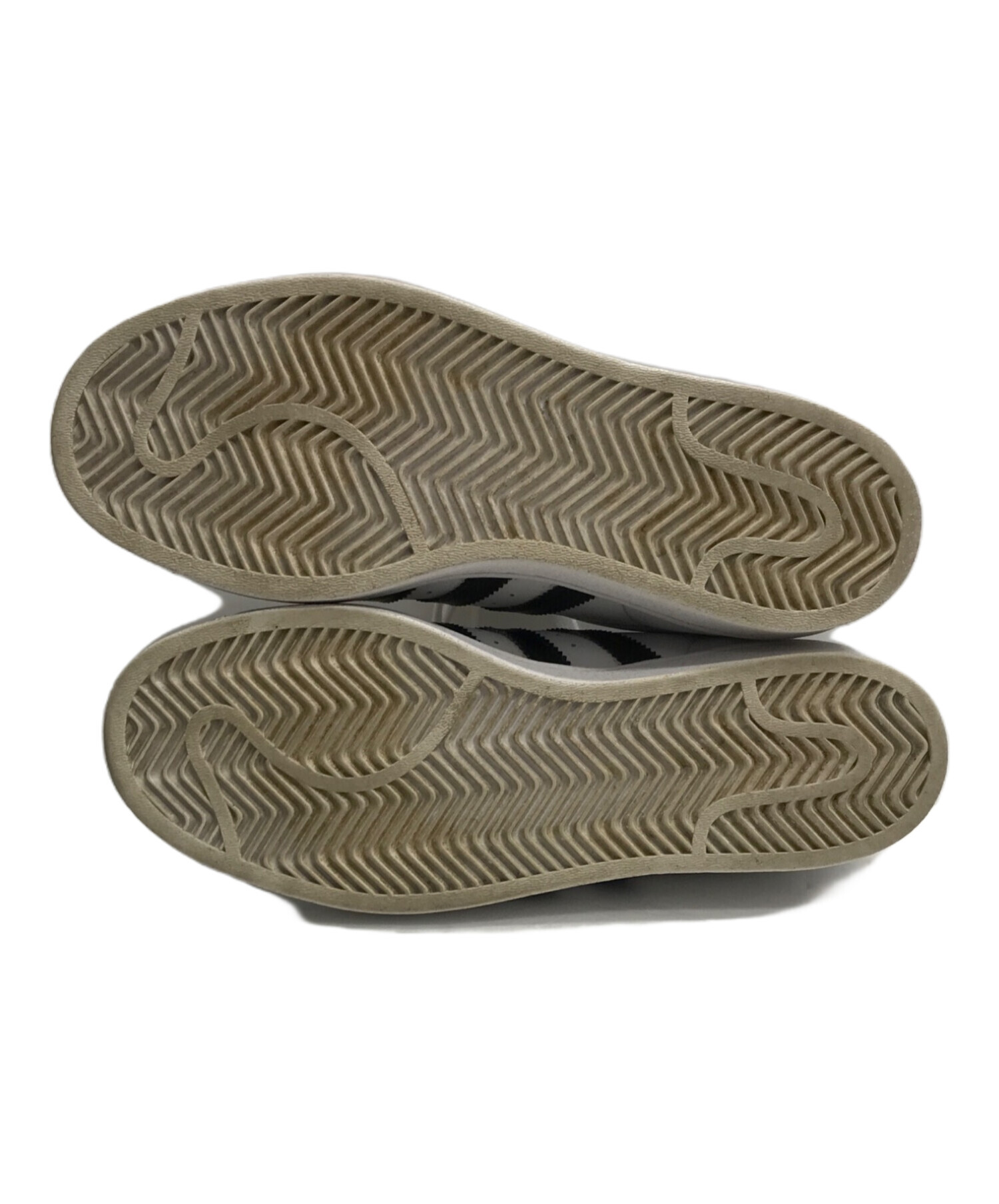 中古・古着通販】adidas (アディダス) Superstar ホワイト サイズ:23.5  