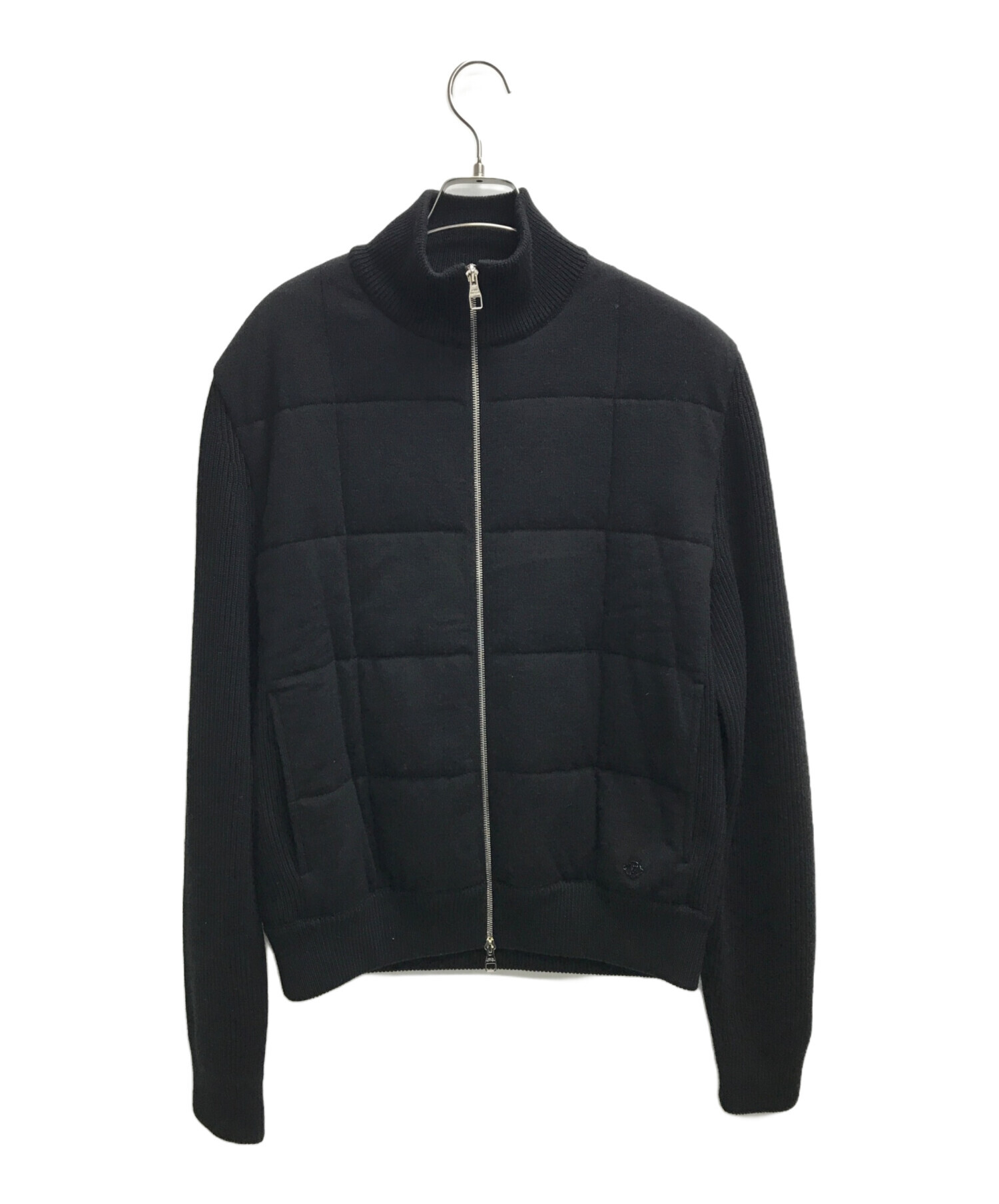 中古・古着通販】LOUIS VUITTON (ルイ ヴィトン) ジップアップニット