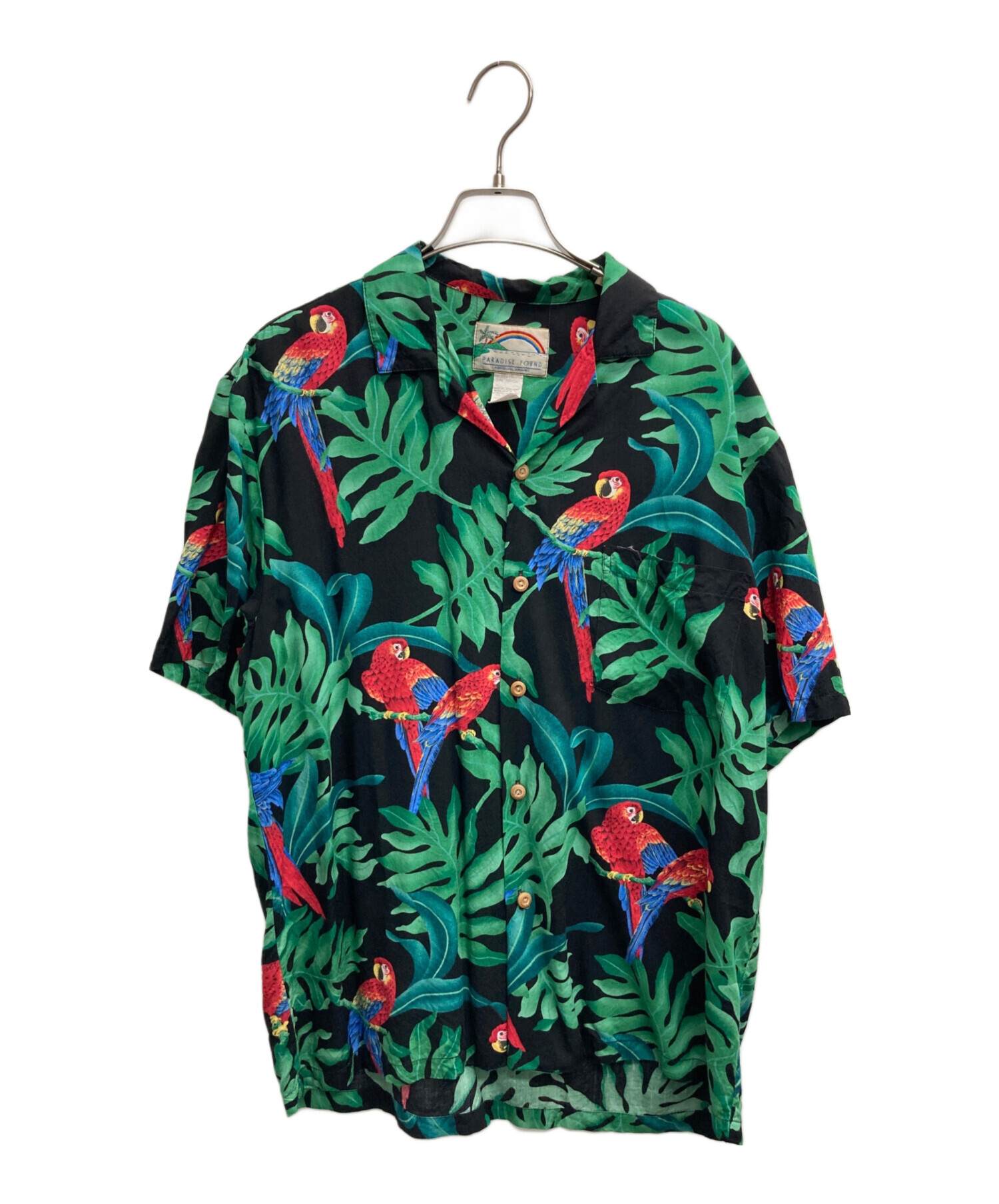 中古・古着通販】PARADISE FOUND (パラダイスファウンド) アロハ 中古・古着通販】PARADISE FOUND (パラダイスファウンド) アロハ
