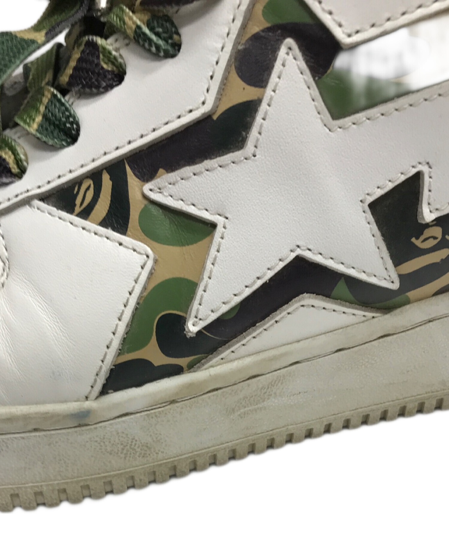 中古・古着通販】A BATHING APE (ア ベイシング エイプ) BAPE STA  
