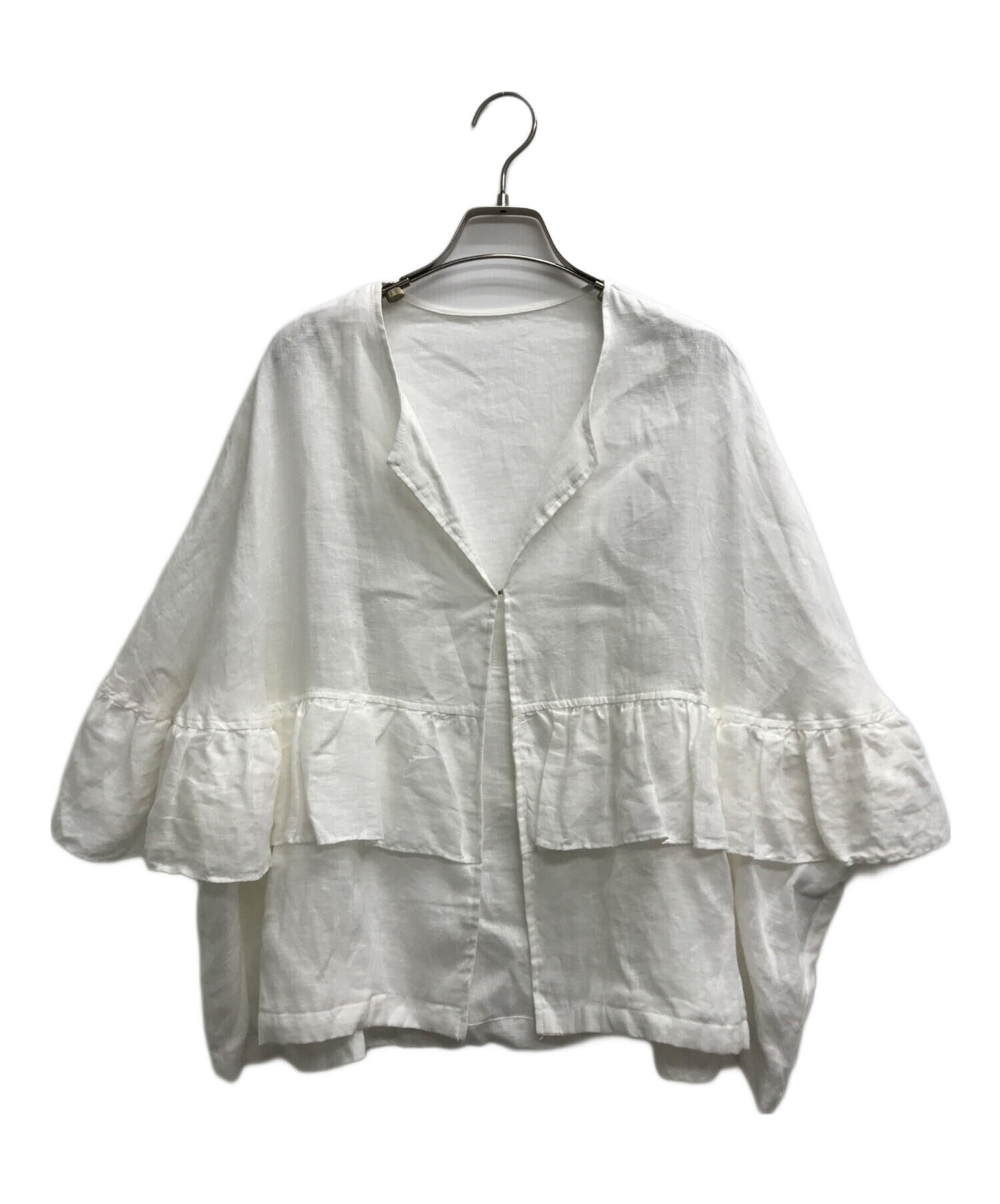 ビアズリー beardsley リネンフリルハオリ