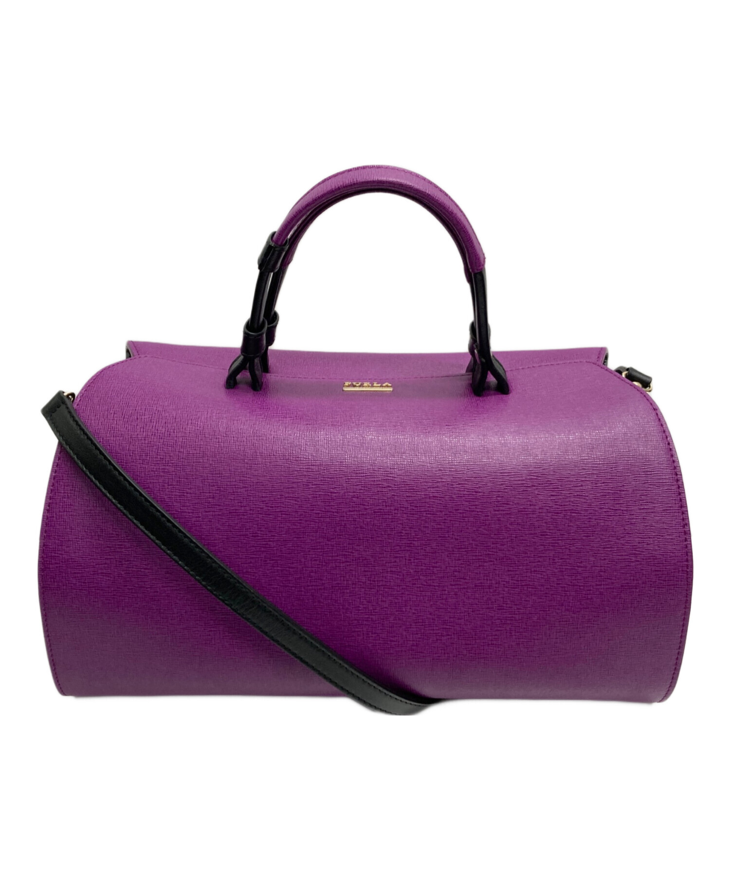 中古・古着通販】FURLA (フルラ) バイカラーヴィーナス2WAY 中古・古着通販】FURLA (フルラ) バイカラーヴィーナス2WAY