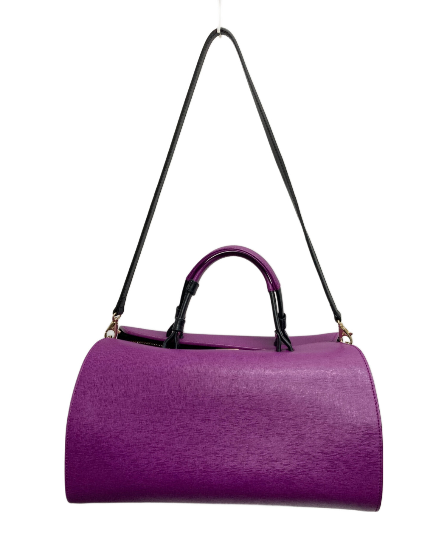 中古・古着通販】FURLA (フルラ) バイカラーヴィーナス2WAY 中古・古着通販】FURLA (フルラ) バイカラーヴィーナス2WAY