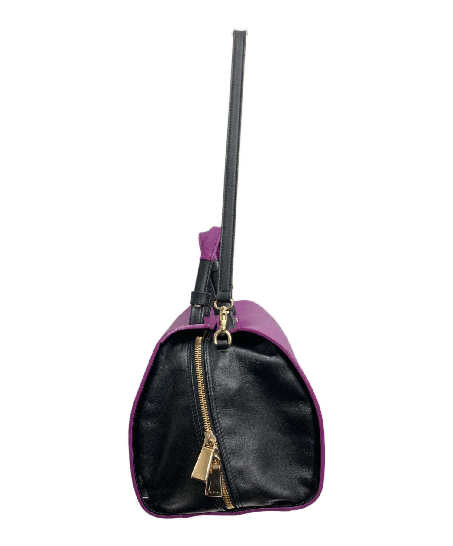 中古・古着通販】FURLA (フルラ) バイカラーヴィーナス2WAY 中古・古着通販】FURLA (フルラ) バイカラーヴィーナス2WAY