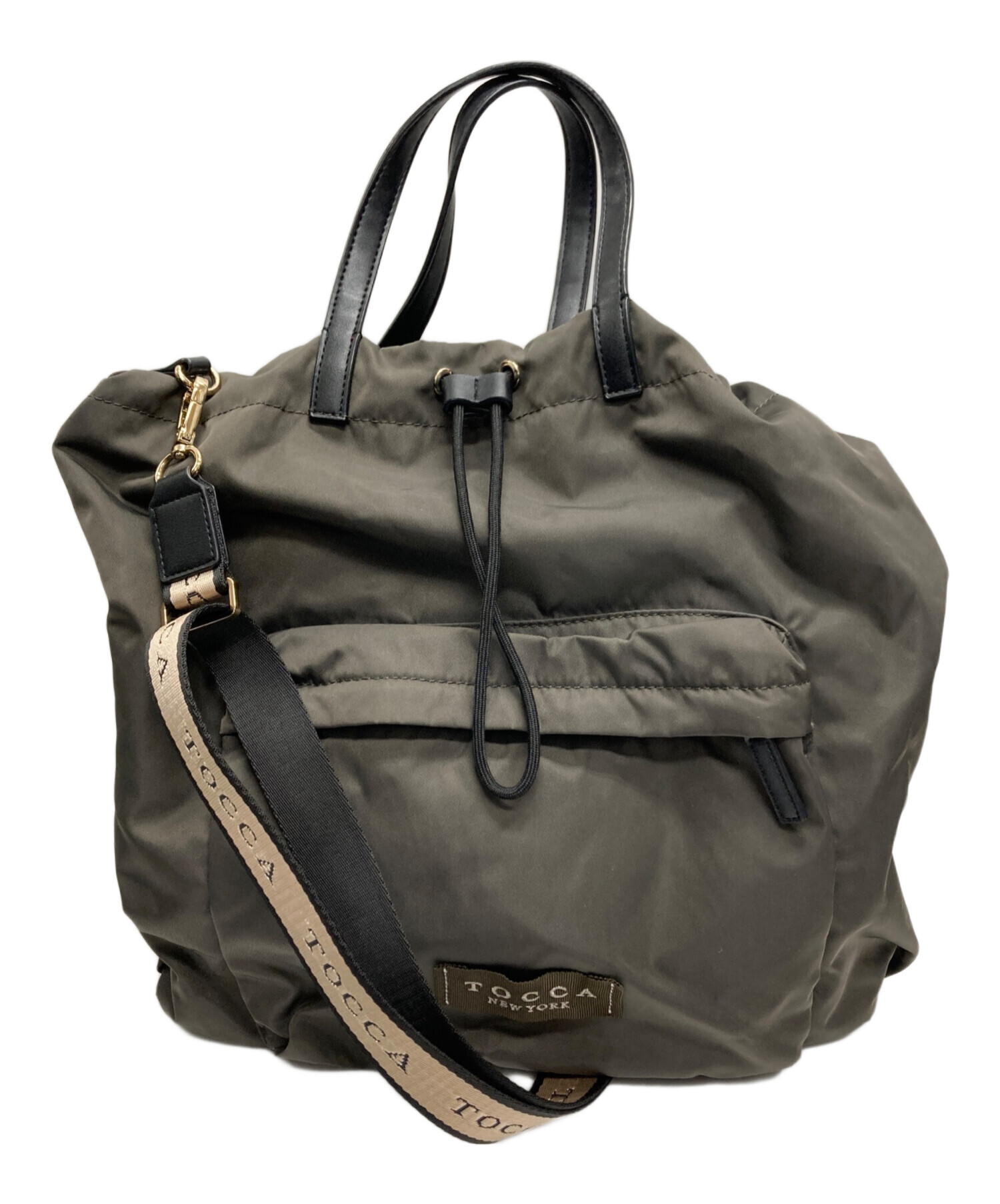 中古・古着通販】TOCCA (トッカ) 2WAYバッグ(2ウェイバッグ) ブラック 