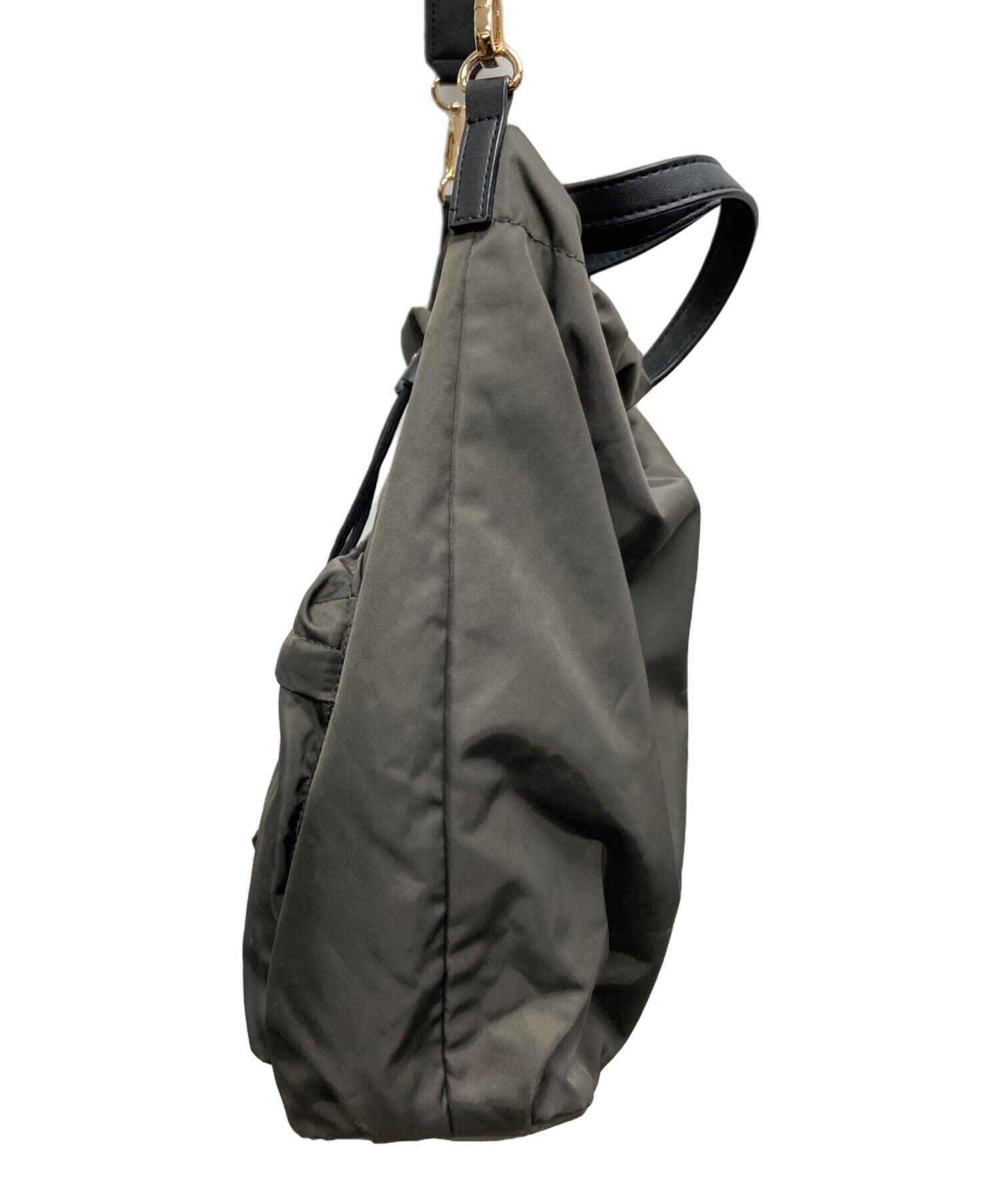 中古・古着通販】TOCCA (トッカ) 2WAYバッグ(2ウェイバッグ) ブラック 