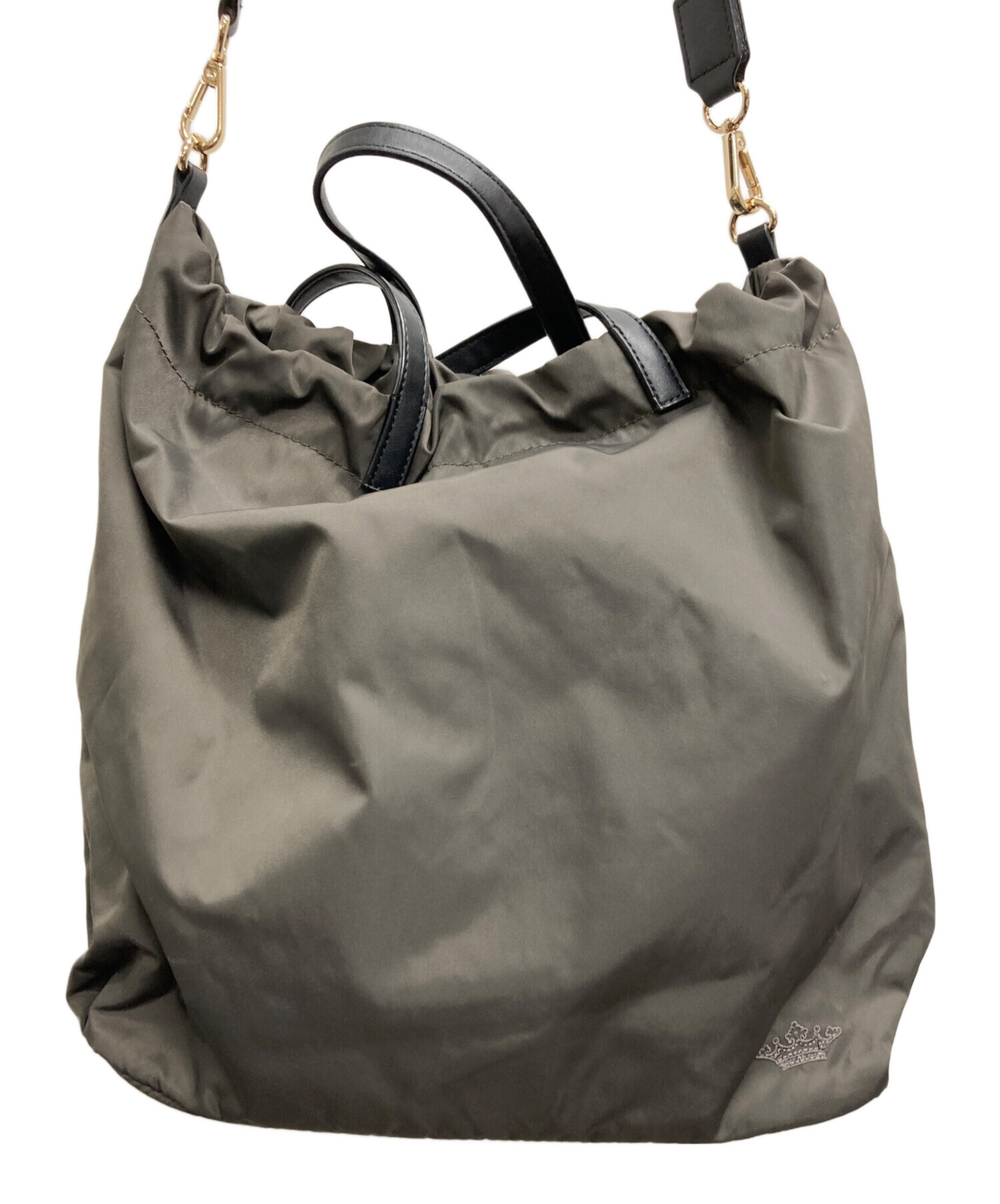 中古・古着通販】TOCCA (トッカ) 2WAYバッグ(2ウェイバッグ) ブラック 