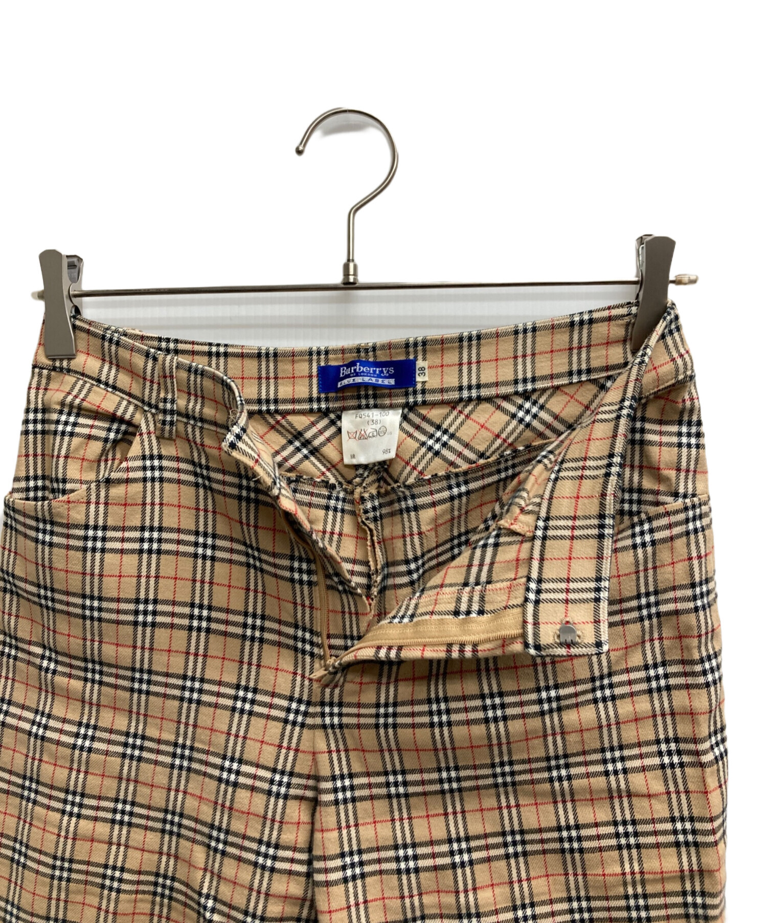 中古・古着通販】BURBERRY BLUE LABEL (バーバリーブルーレーベル  