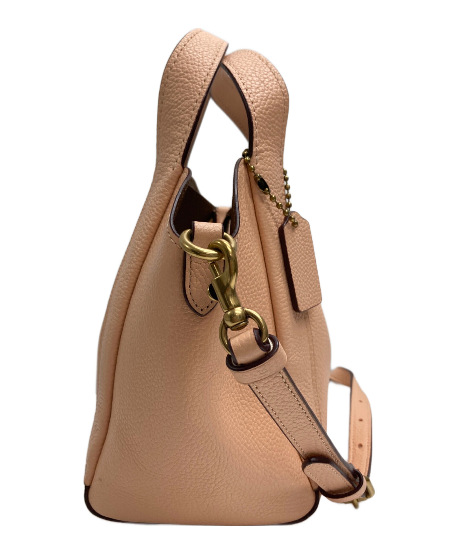 中古・古着通販】COACH (コーチ) ハドリー ホーボー 21 ベージュ