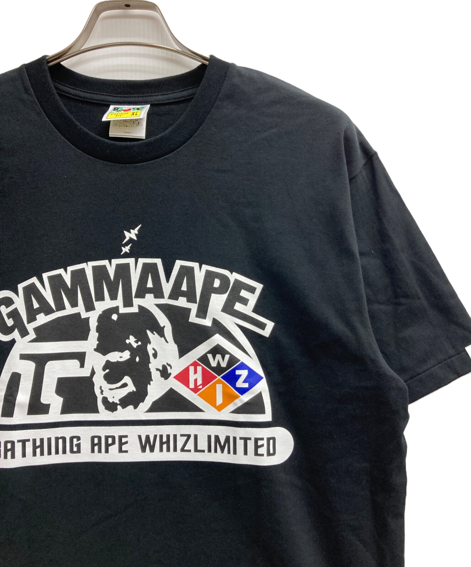 エイプ A BATHING APE 1995年 Tシャツ GAMMMA APE 中古・古着通販】A BATHING APE (ア ベイシング エイプ) CLASSIC GAMMA