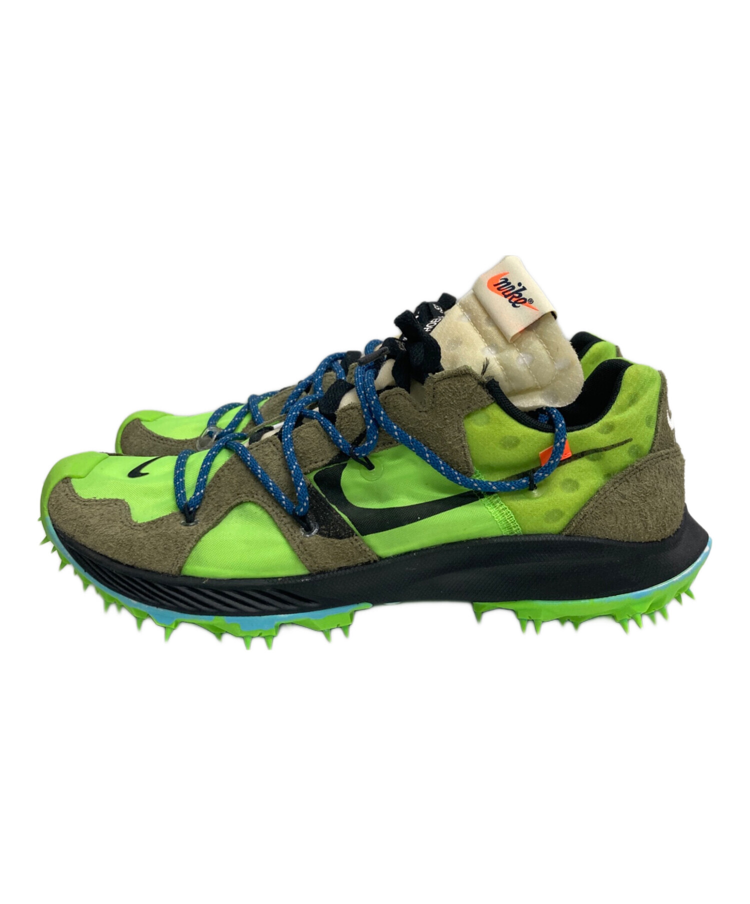中古・古着通販】NIKE (ナイキ) OFFWHITE (オフホワイト) WMNS ZOOM 