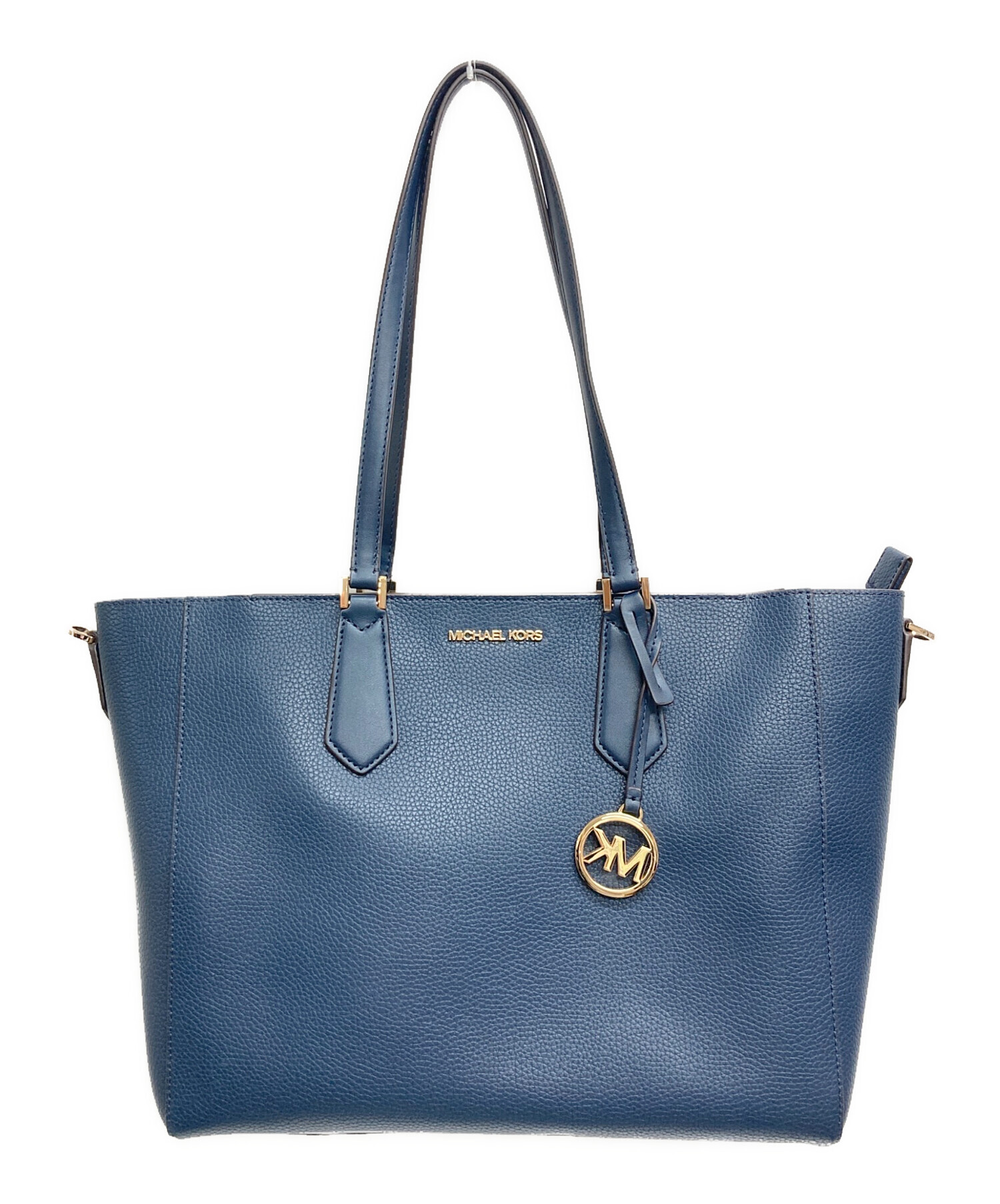 中古・古着通販】MICHAEL KORS (マイケルコース) レザートートバッグ 