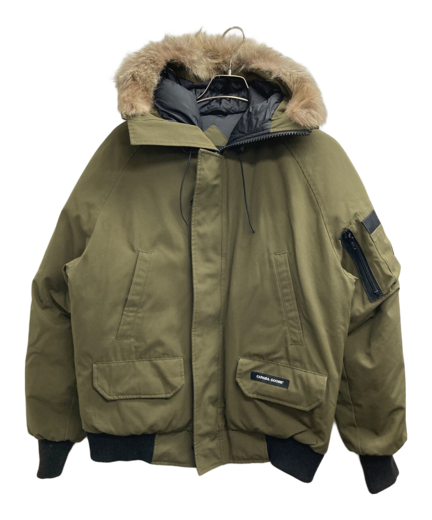 中古・古着通販】CANADA GOOSE (カナダグース) CHILLIWACK BOMBER