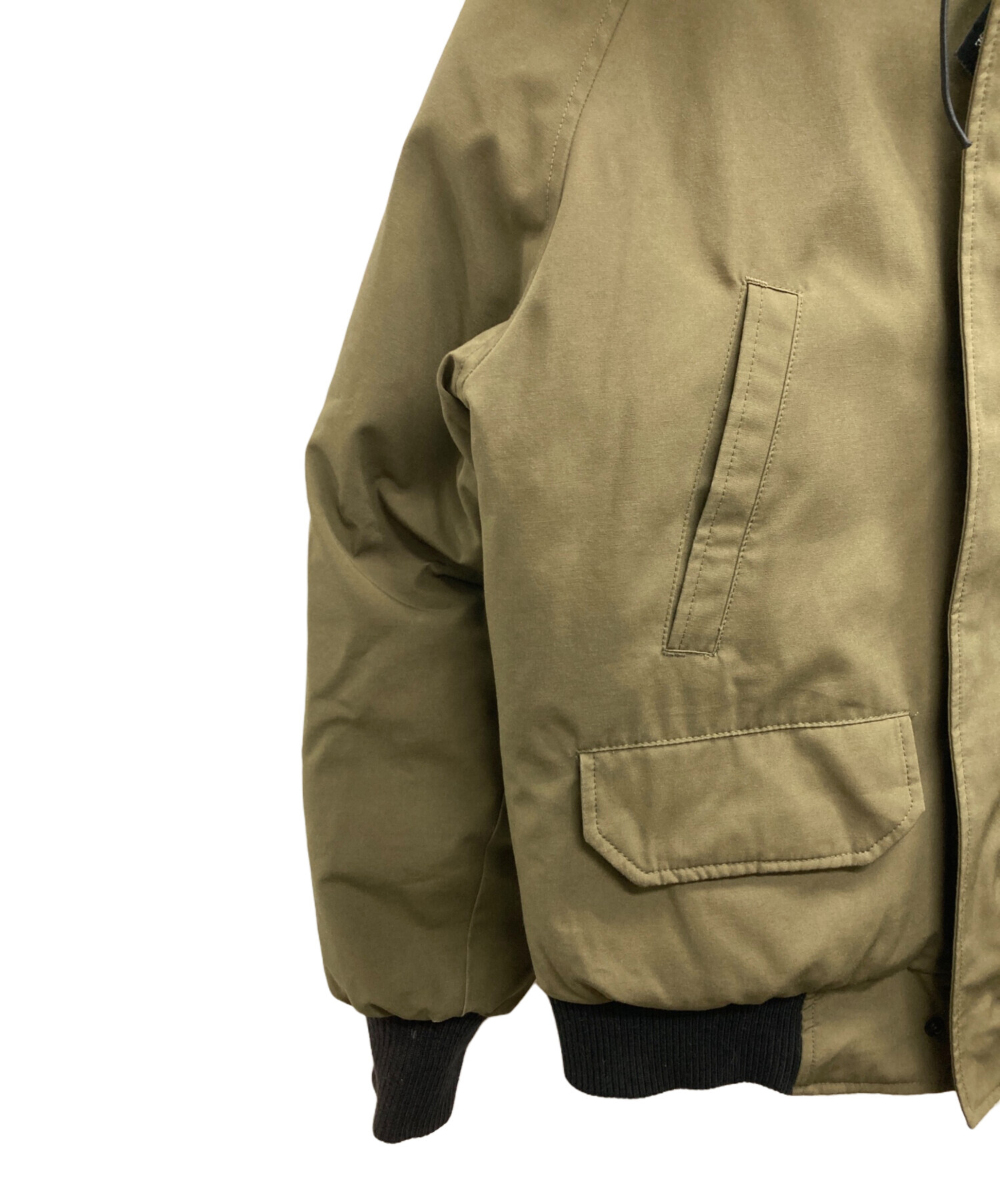 中古・古着通販】CANADA GOOSE (カナダグース) CHILLIWACK BOMBER 
