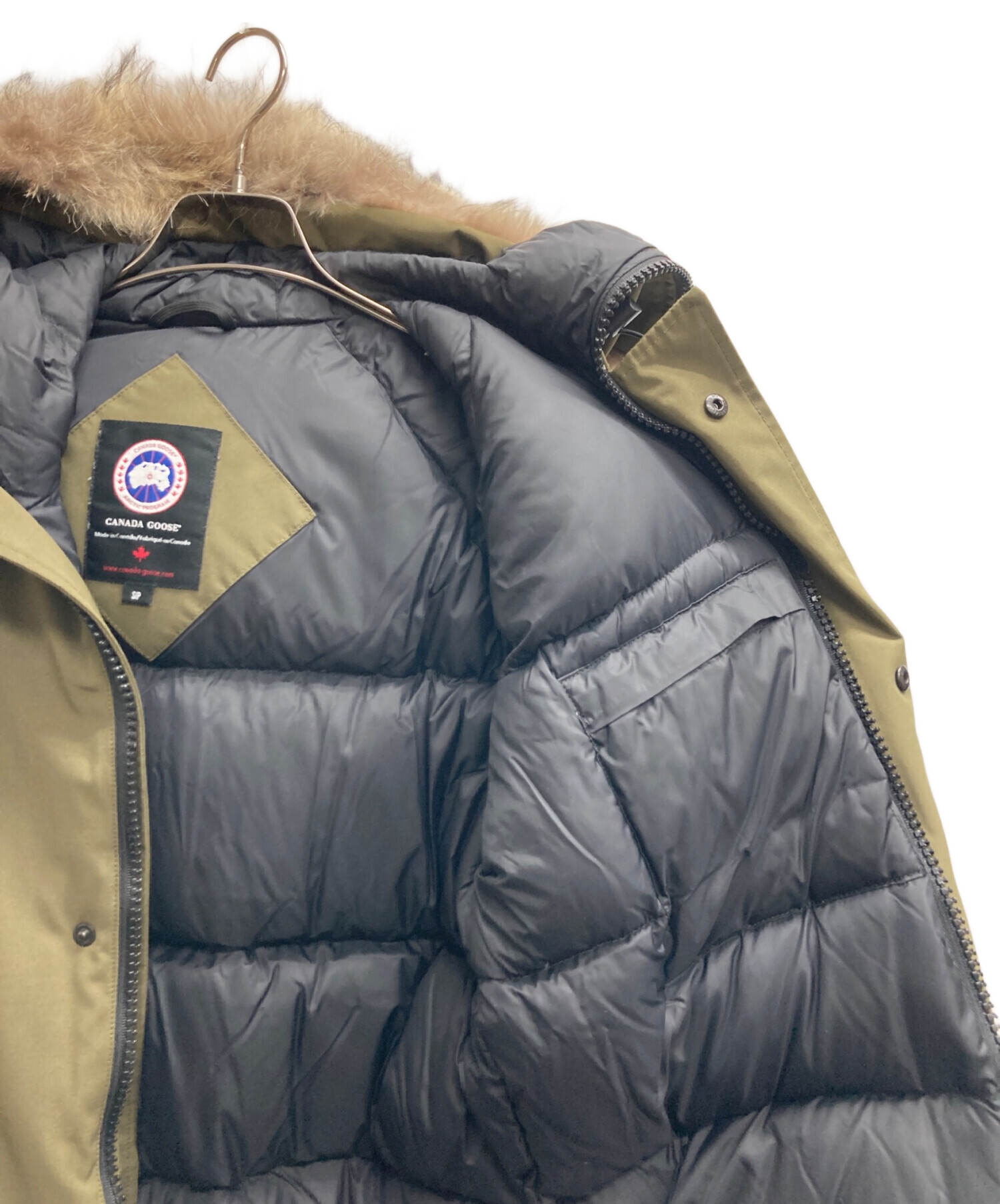 中古・古着通販】CANADA GOOSE (カナダグース) CHILLIWACK BOMBER