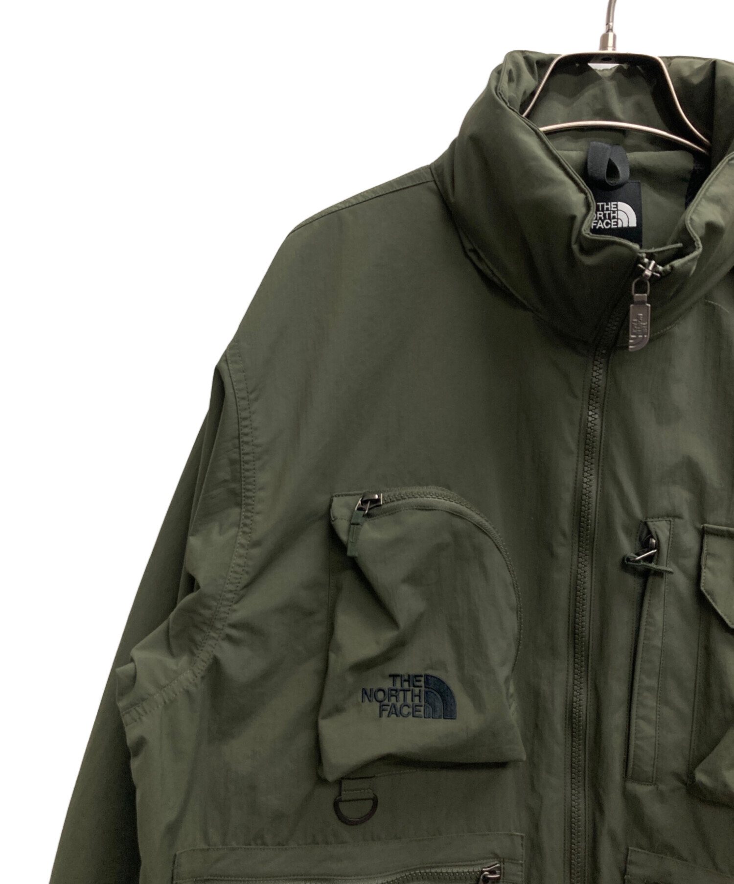 THE NORTH FACE ユーティリティジャケット　カーキ　Lサイズ THE NORTH FACE（ザ ノースフェイス） ブルゾン アウター 「THE NORTH