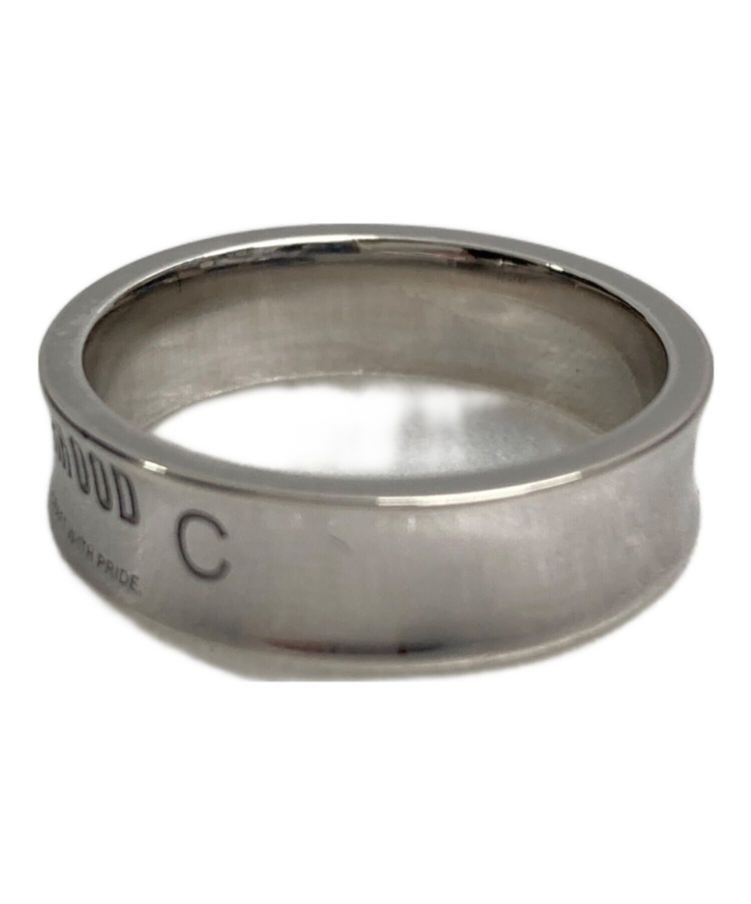 中古・古着通販】NEIGHBORHOOD (ネイバーフッド) PLAIN RING シルバー 