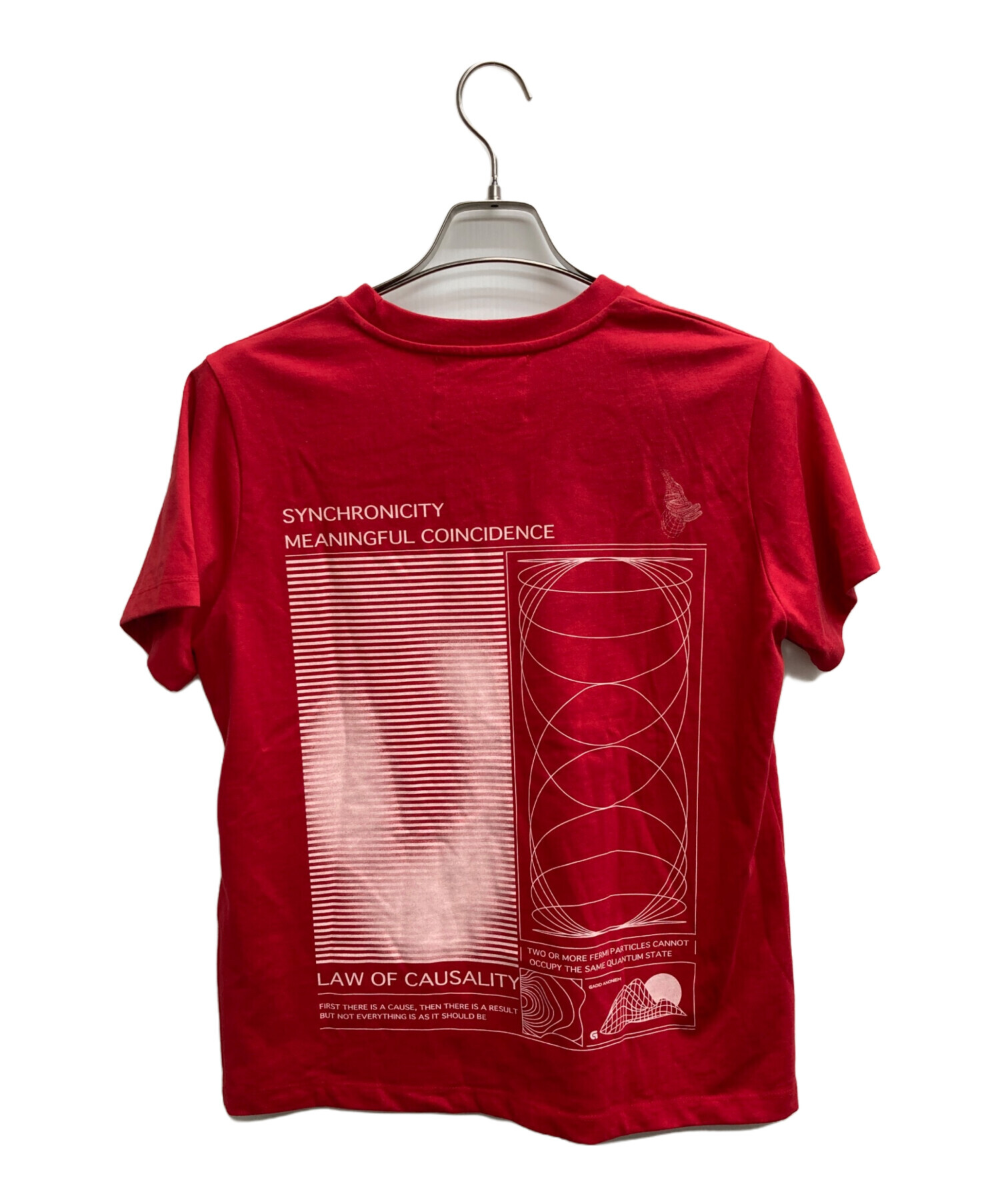 GADID ANONIEM】ZEKE / RED トップス GADID ANONIEM ZEKE RED ZEKE