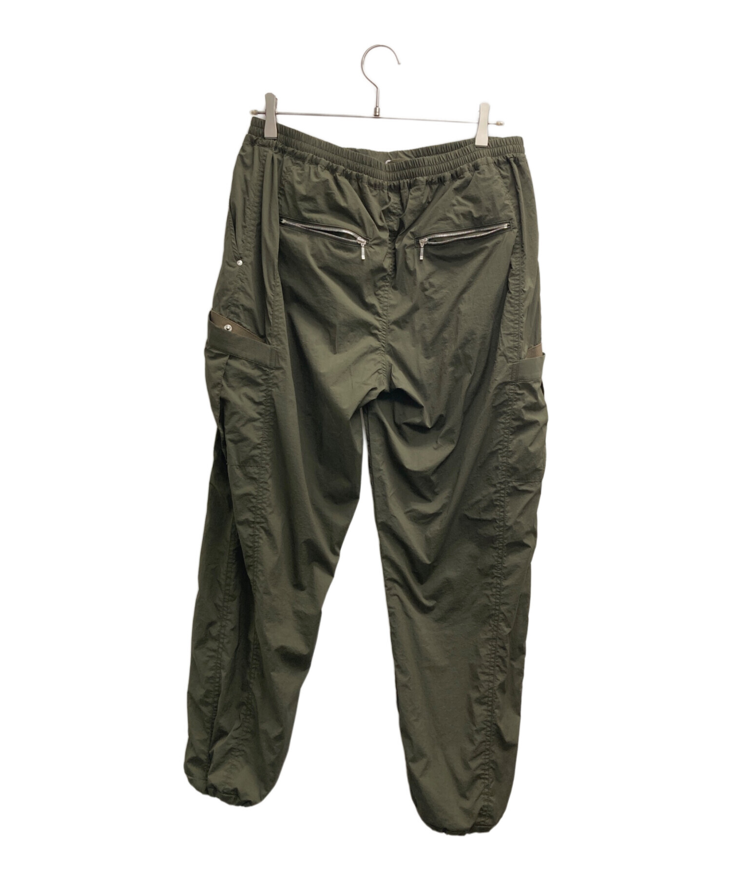中古・古着通販】CITERA (シテラ) ナイロンカーゴパンツ カーキ