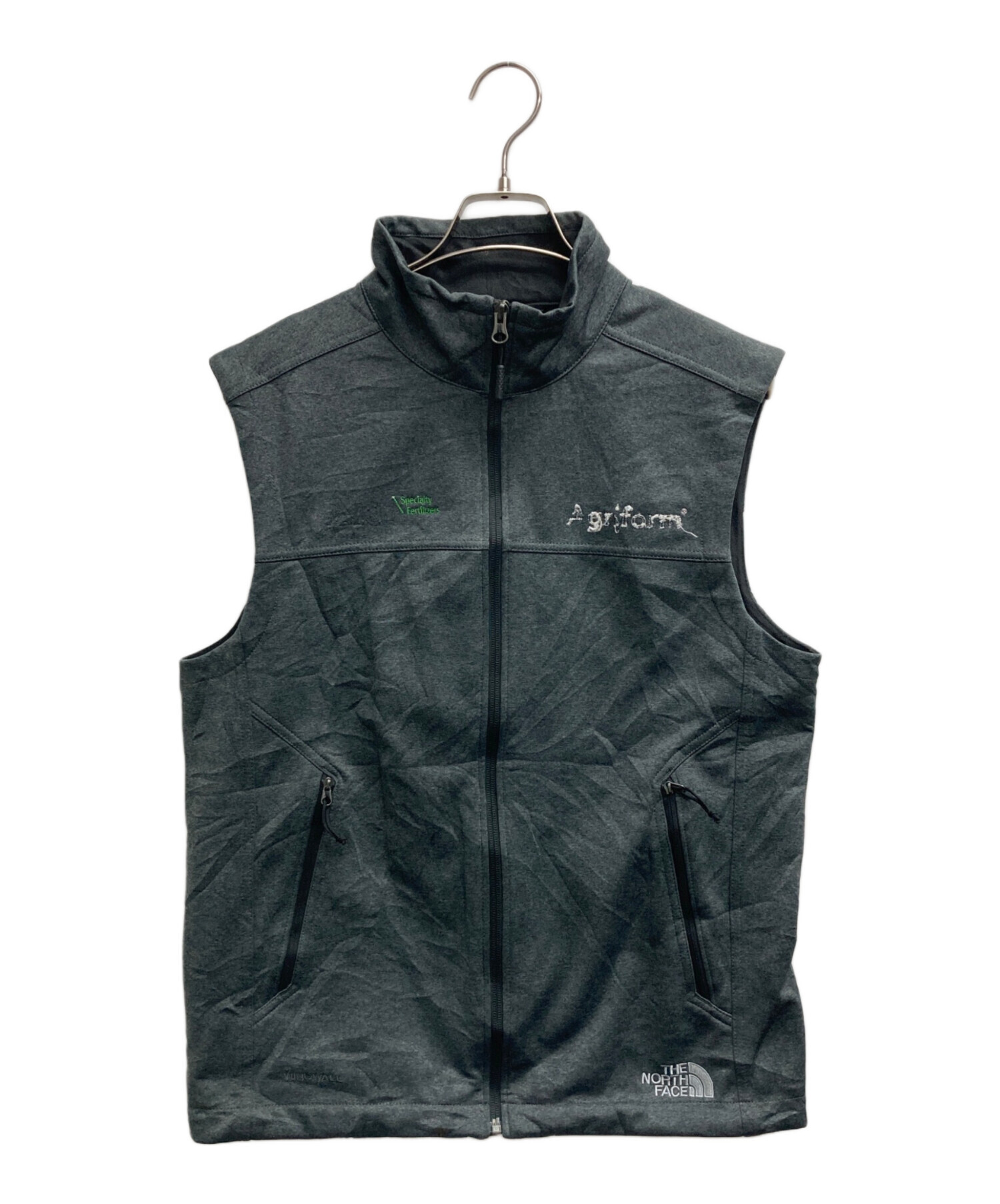 中古・古着通販】THE NORTH FACE (ザ ノース フェイス) ベスト グレー 