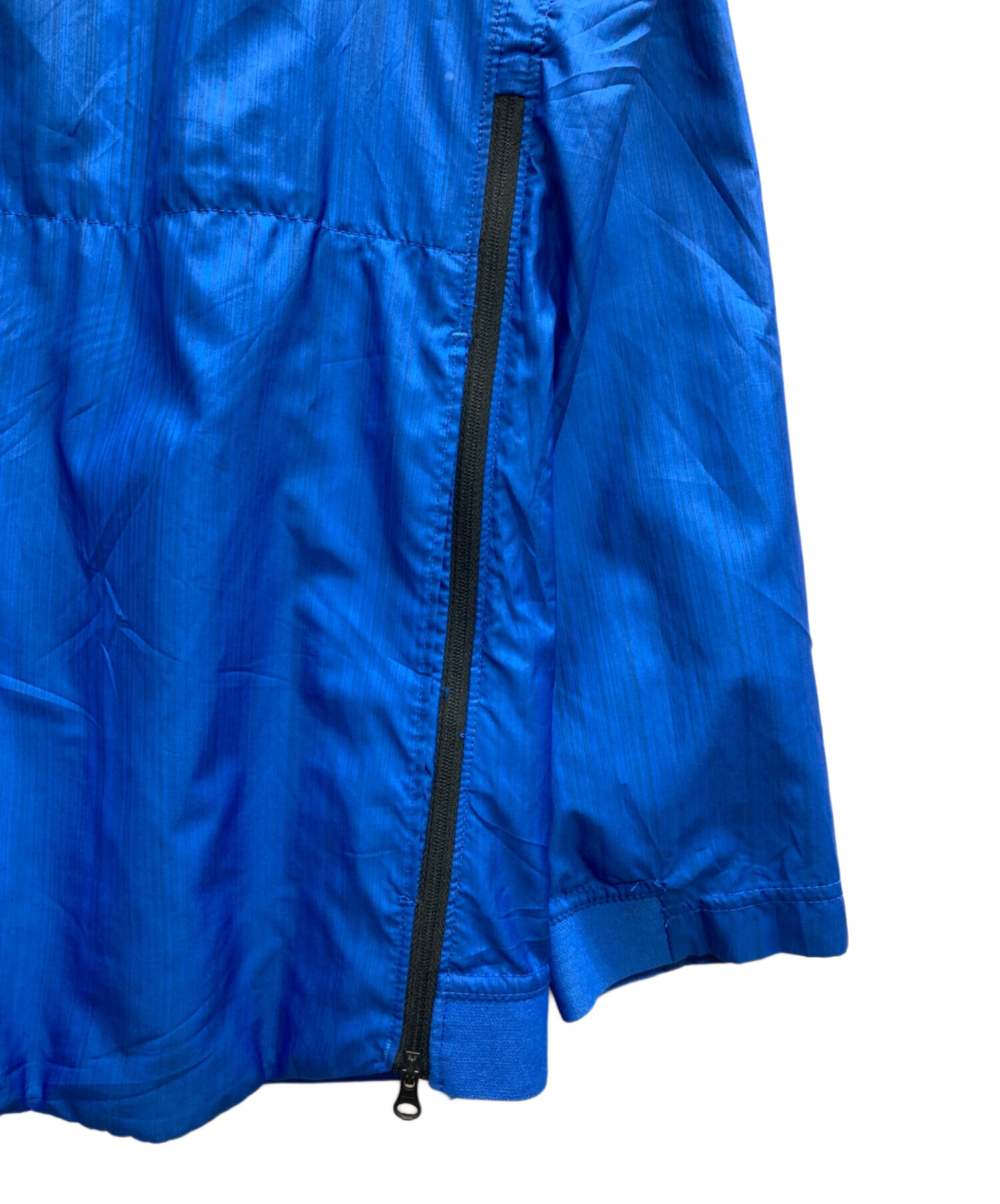 中古・古着通販】NIKE (ナイキ) ハーフジップジャケット ブルー サイズ 