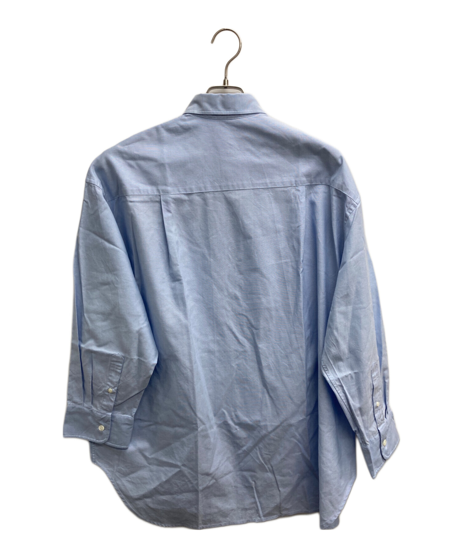 極美品☆ドゥーズィエムクラス　2023SS nova ワイドシャツ　ホワイト　白 Deuxieme Classe（ドゥーズィエムクラス）の「nova ワイドシャツ