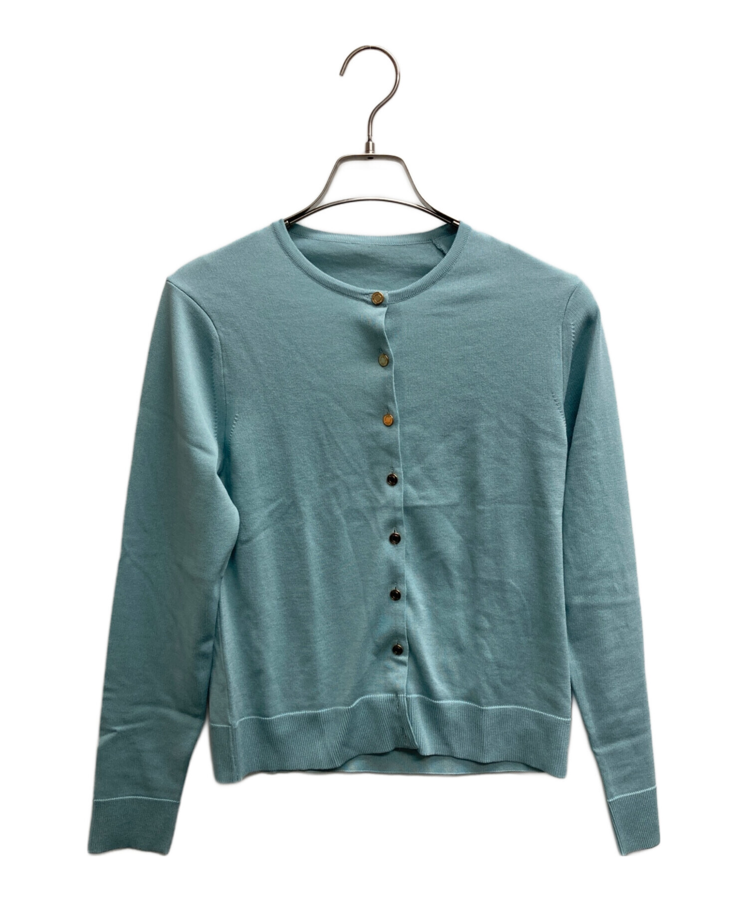 ドゥーゼィーエムクラス　ff カーディガン　ネイビー ドゥーズィエムクラス FF Future クルーネック カーディガン