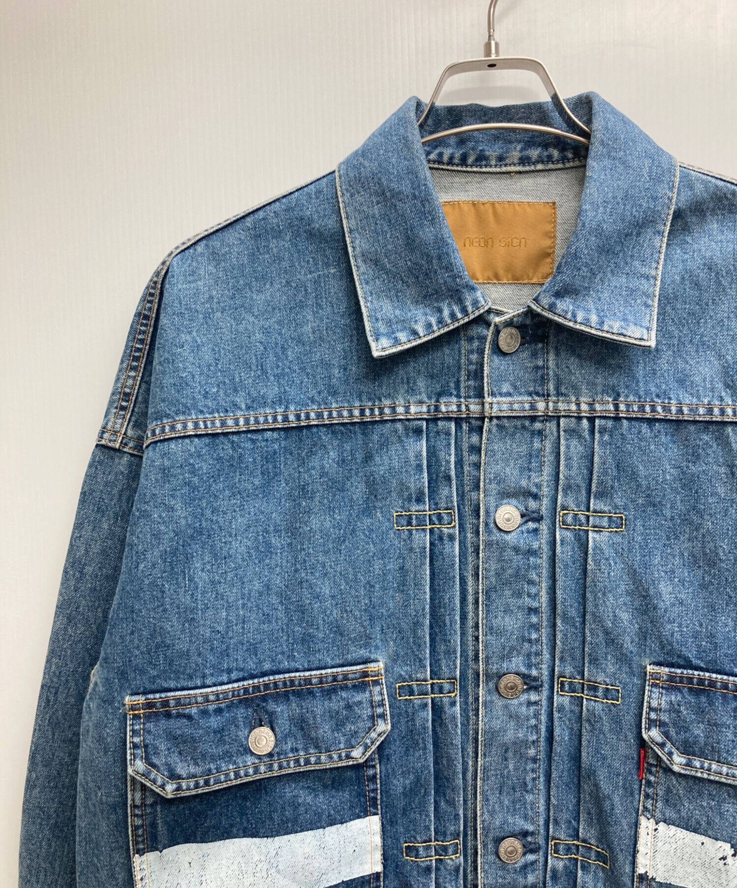 中古・古着通販】NEON SIGN (ネオンサイン) デニムジャケット