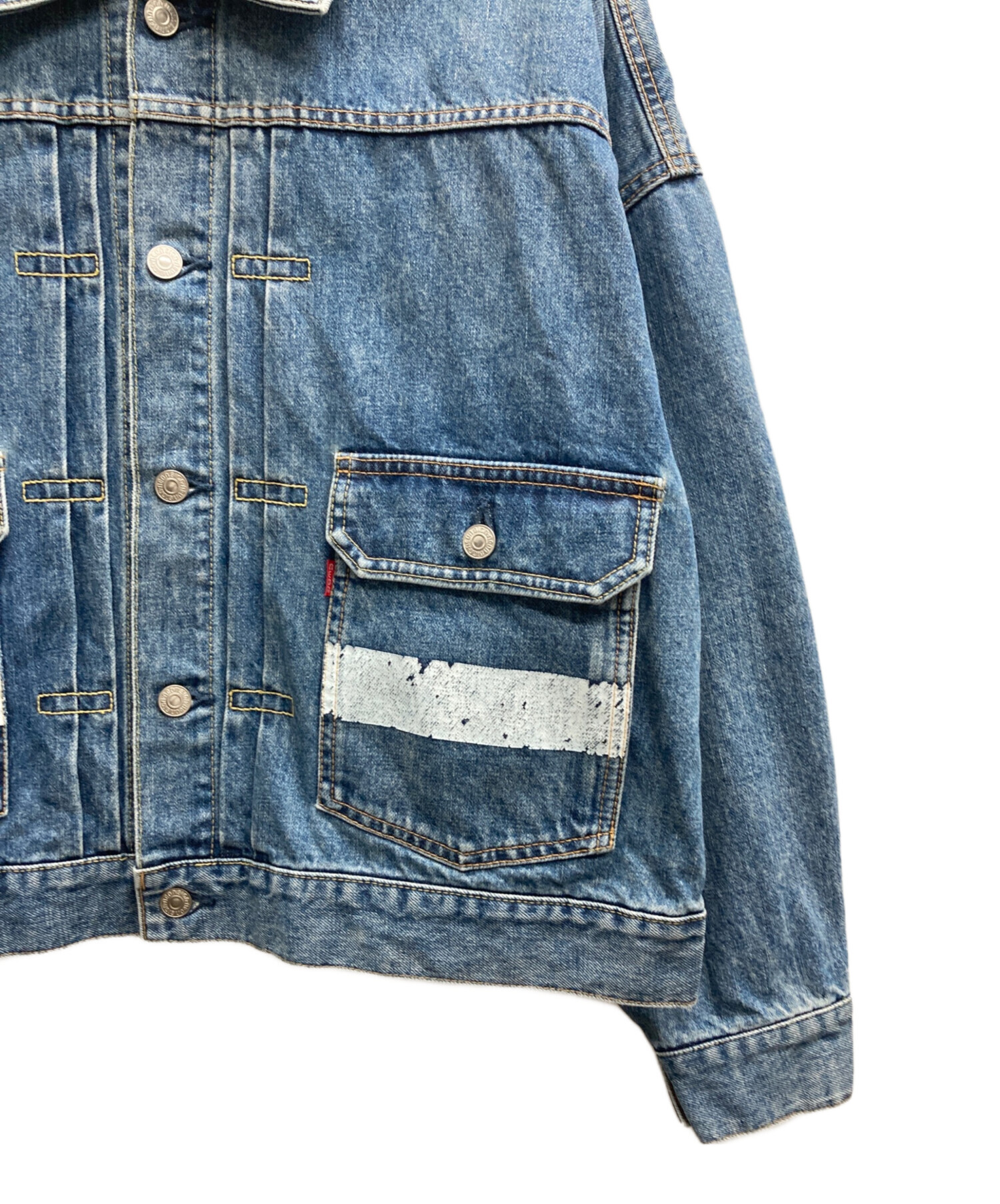 中古・古着通販】NEON SIGN (ネオンサイン) デニムジャケット