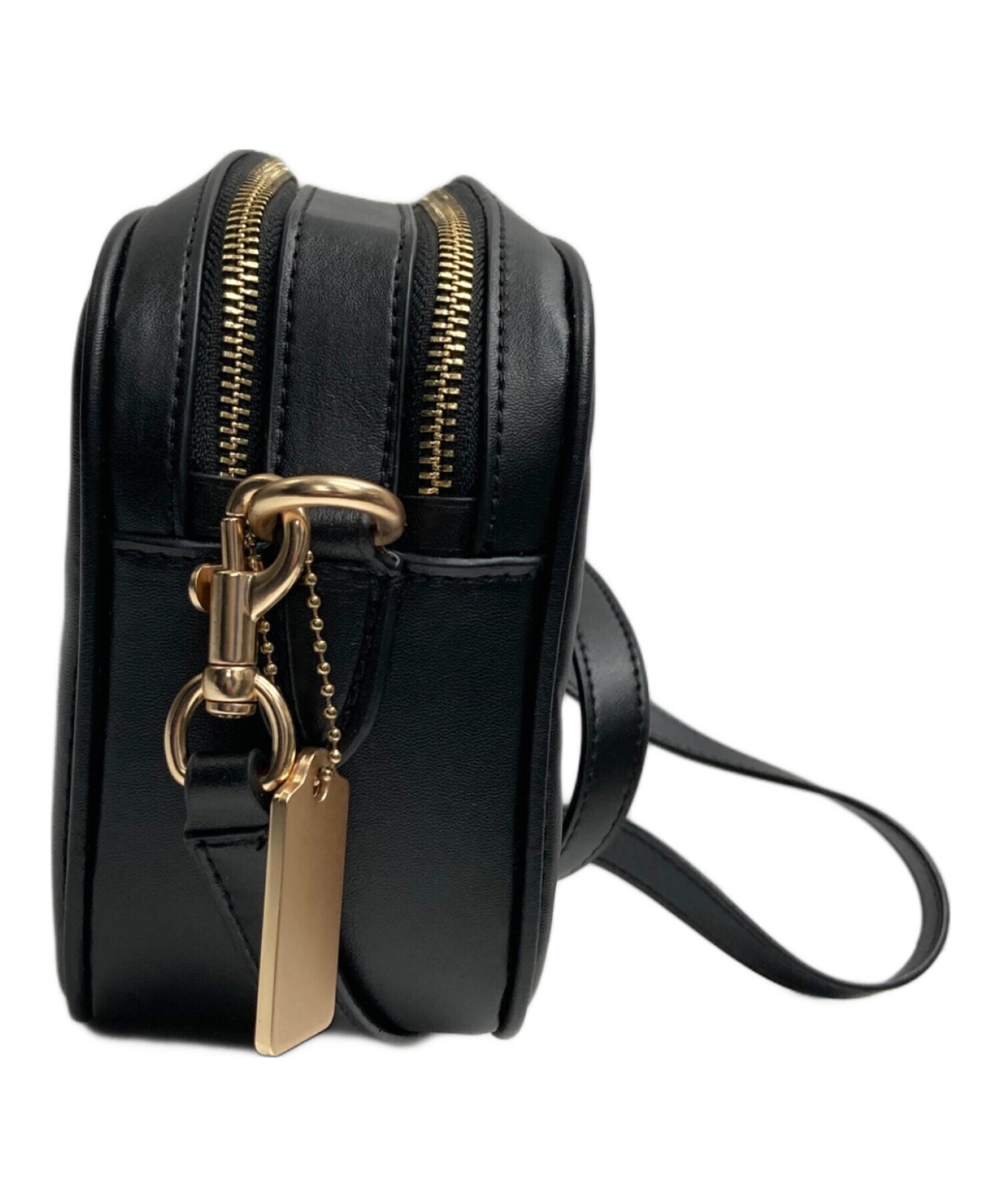 中古・古着通販】COACH (コーチ) パフィーリニア キルティング 