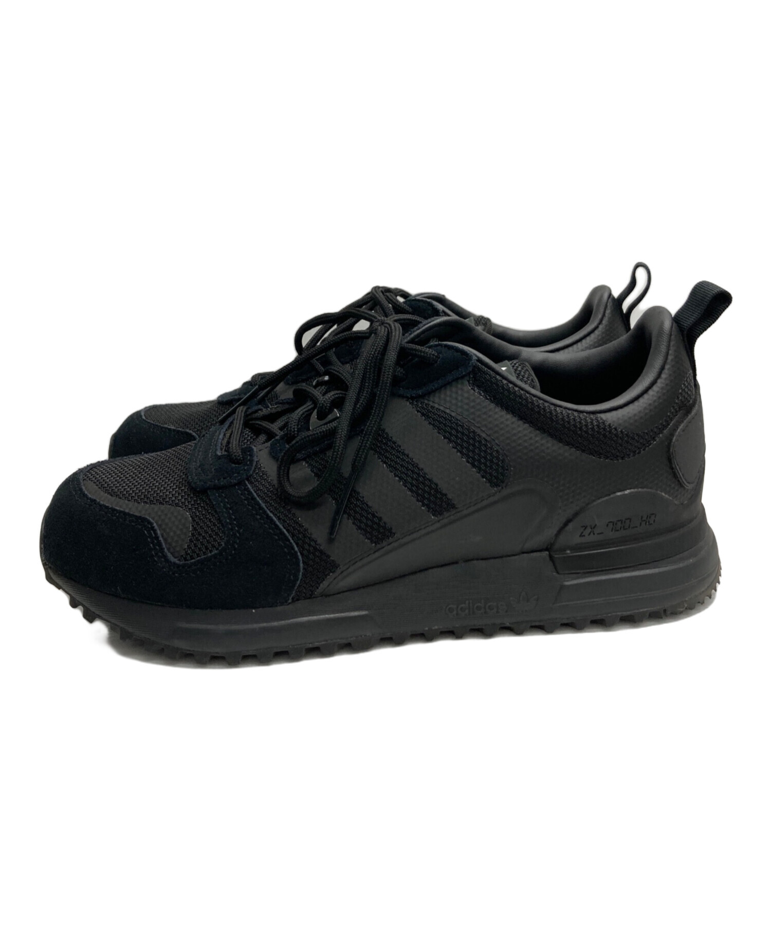 中古・古着通販】adidas (アディダス) ZX 700 HD ブラック サイズ:26.5
