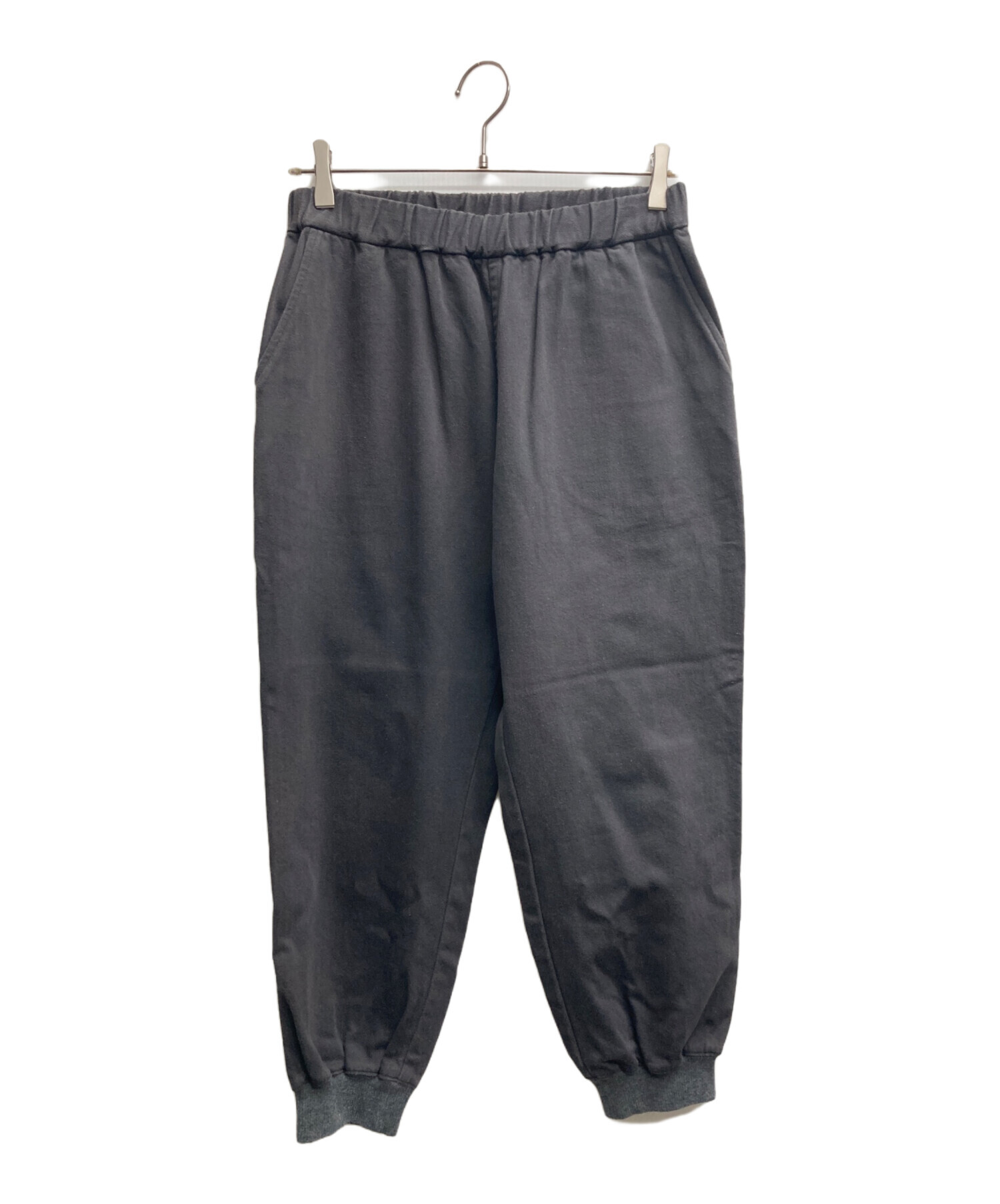 新品 群言堂 パンツ 薄荷 グレー 麻100% 郡言堂パンツ 新品 群言堂 パンツ 薄荷 グレー 麻100% リネン