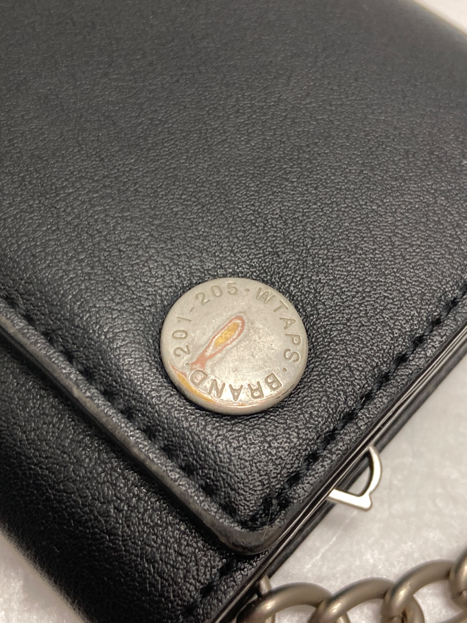 中古・古着通販】WTAPS (ダブルタップス) チェーンウォレット ブラック