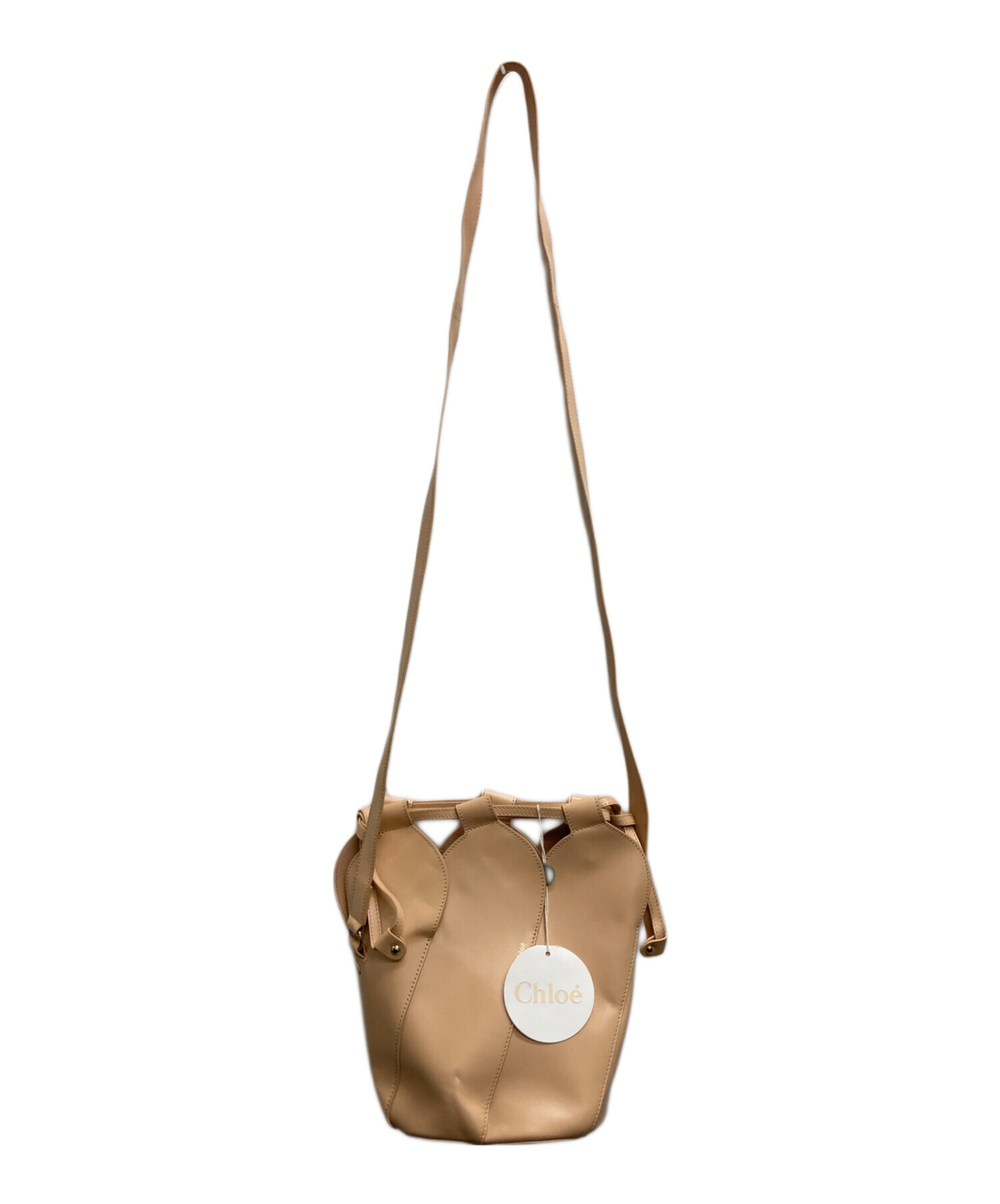 中古・古着通販】Chloe (クロエ) TULIPバケットショルダーバッグ
