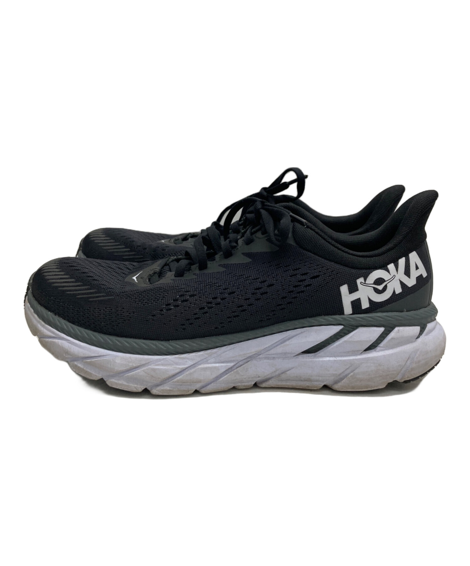 中古・古着通販】HOKAONEONE (ホカオネオネ) M CLIFTON 7 ブラック 