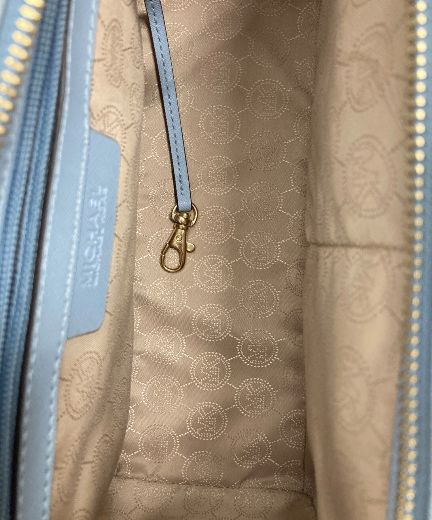 中古・古着通販】MICHAEL KORS (マイケルコース) 2WAYバッグ ネイビー 