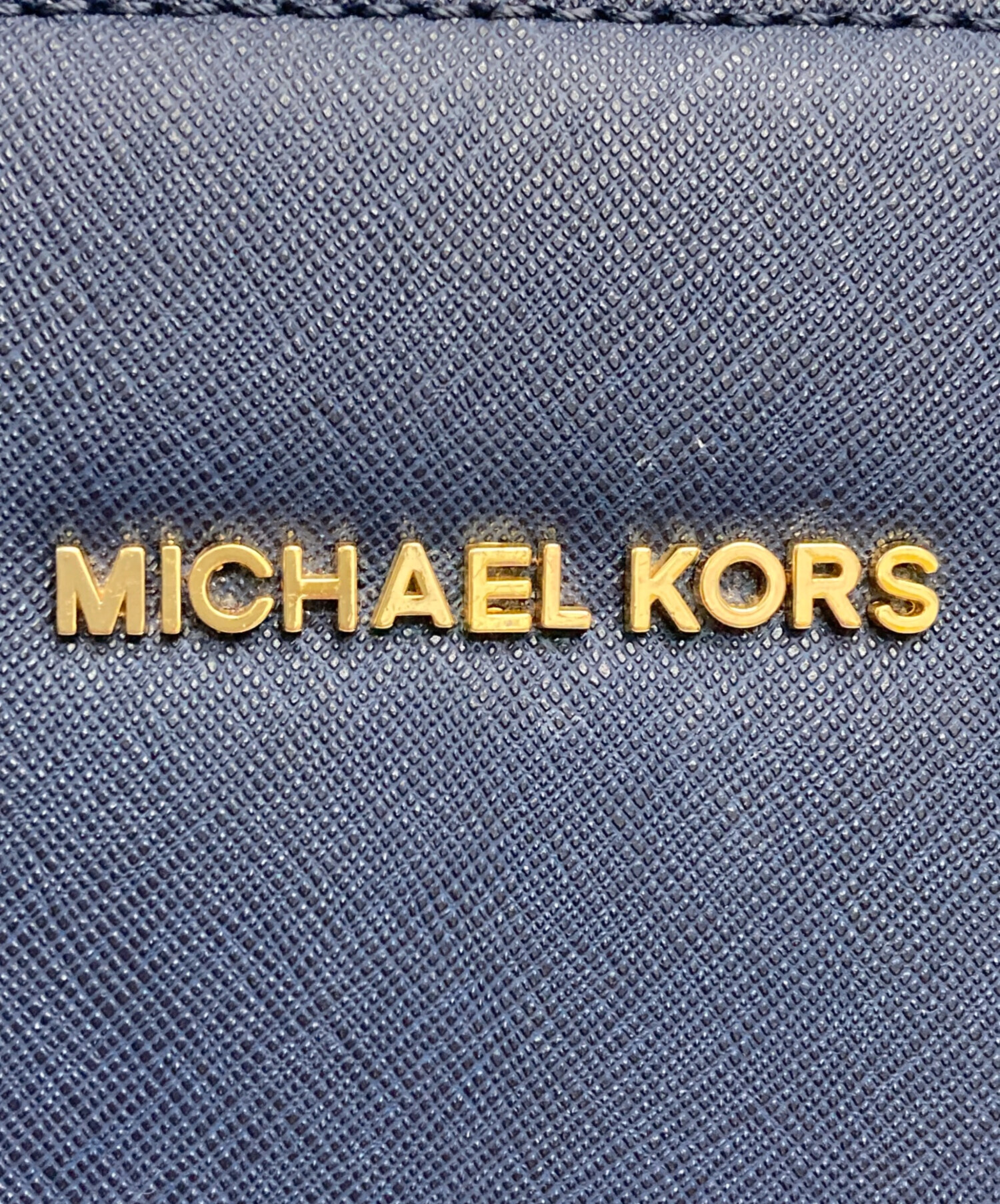 中古・古着通販】MICHAEL KORS (マイケルコース) 2WAYバッグ ネイビー 