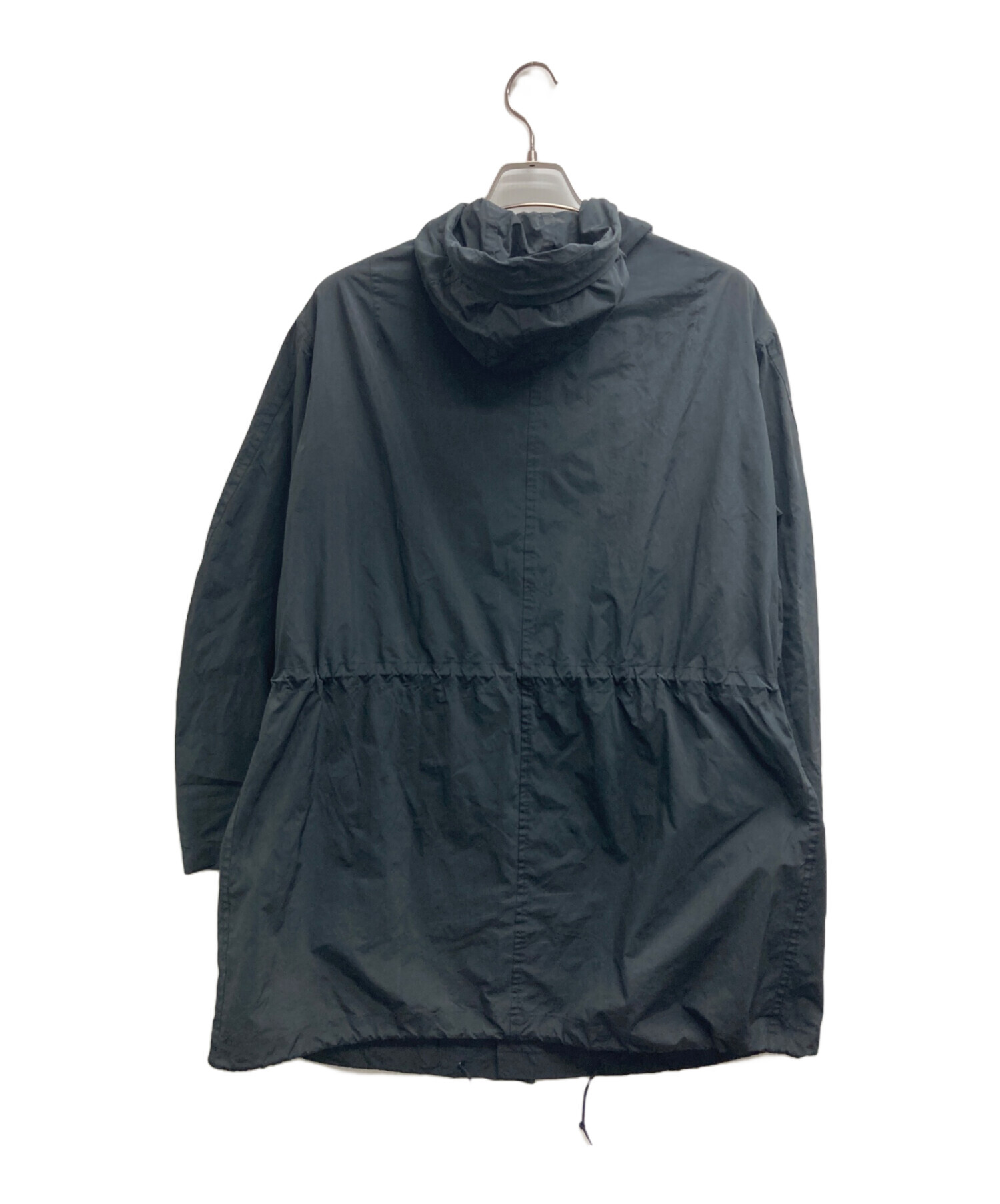 中古・古着通販】WOOLRICH (ウールリッチ) モッズコート ブラック 
