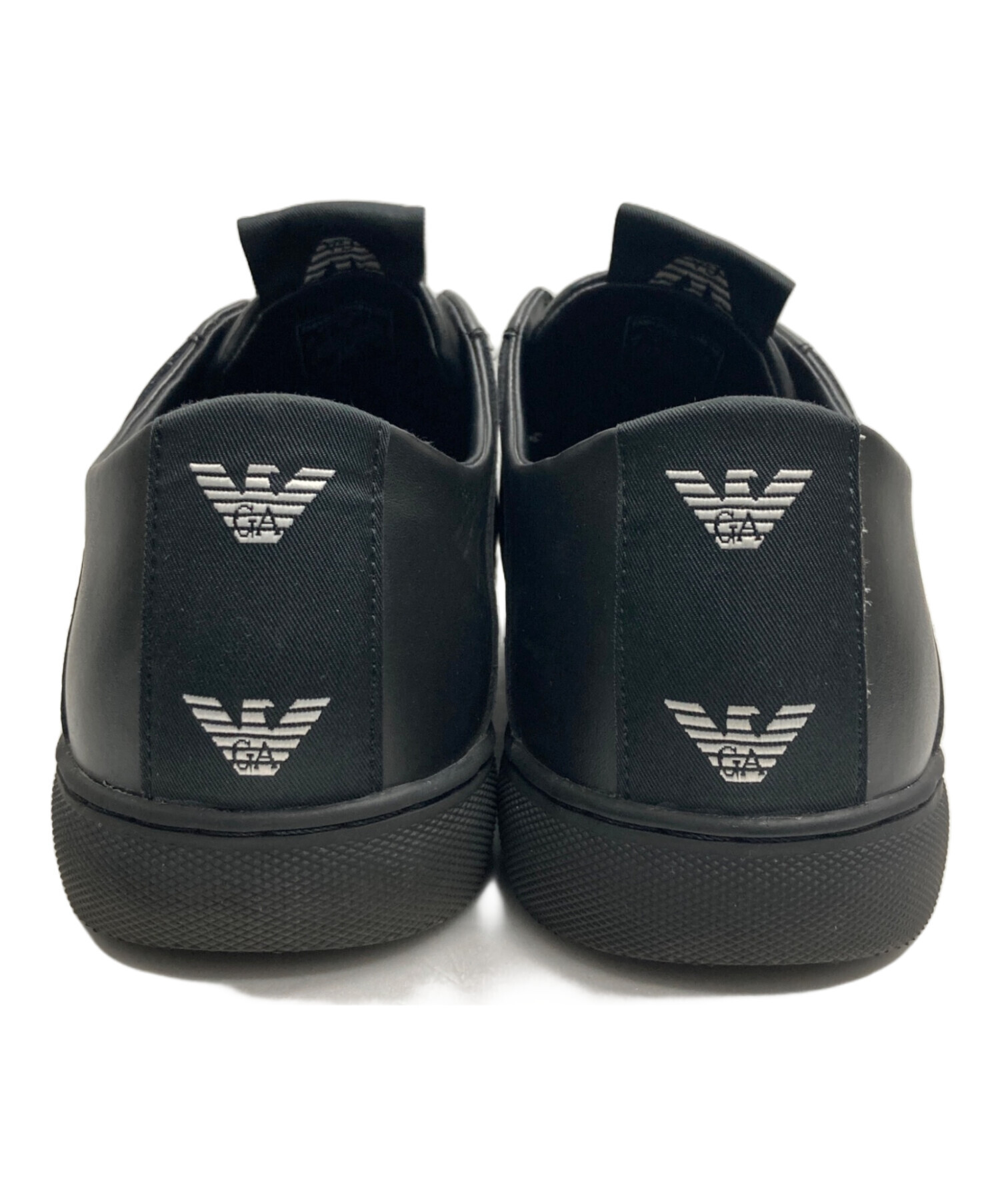 中古・古着通販】EMPORIO ARMANI (エンポリオアルマーニ) スリッポン 
