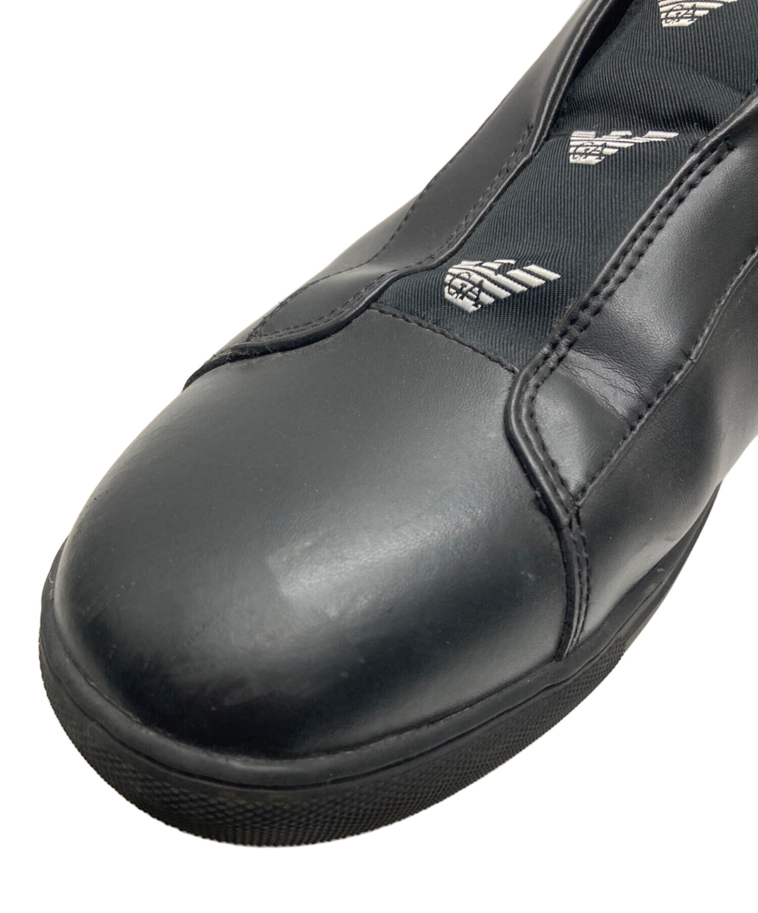 中古・古着通販】EMPORIO ARMANI (エンポリオアルマーニ) スリッポン 
