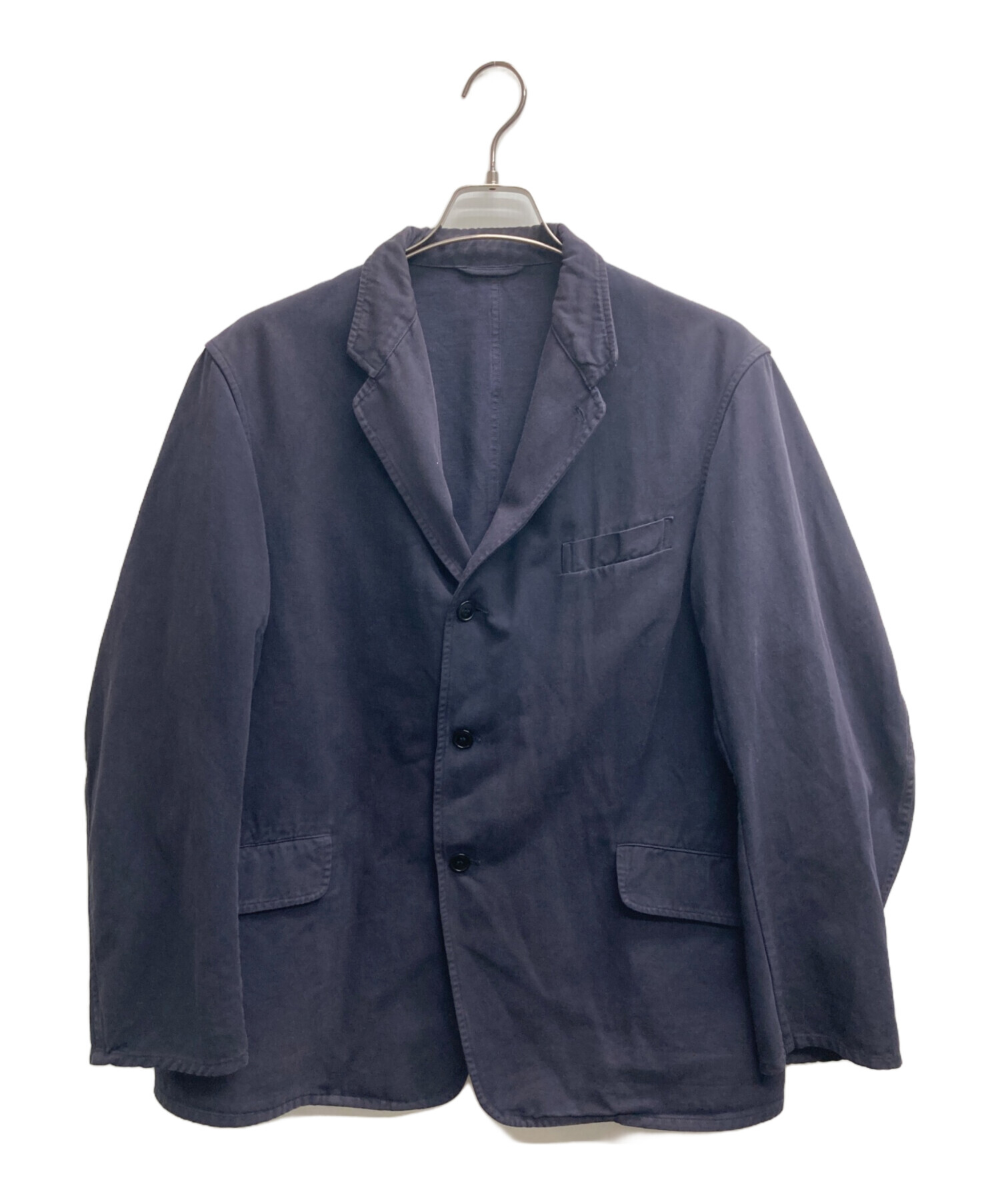 中古・古着通販】COMOLI (コモリ) 製品染めジャケット ネイビー サイズ 