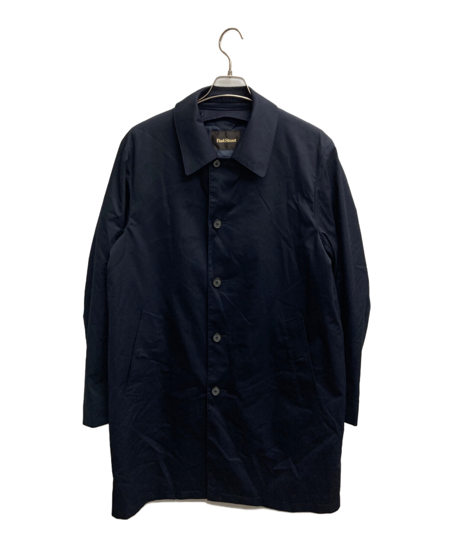 Paul Stuart 現行 XL 50 2WAY ライナー ステンカラーコート 中古・古着通販】Paul Stuart (ポールスチュアート) ライナー付き
