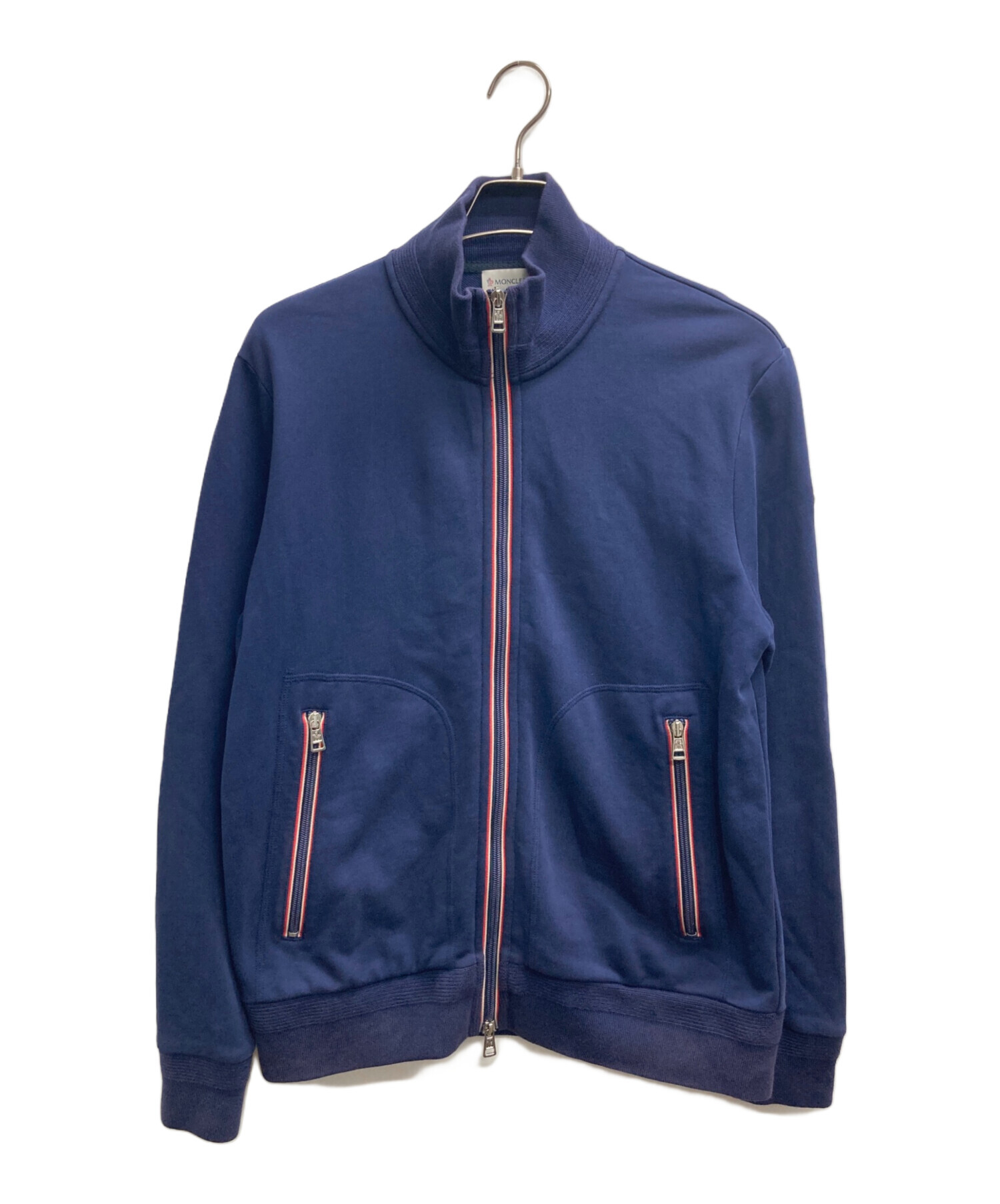 中古・古着通販】MONCLER (モンクレール) MAGLIA CARDIGAN ネイビー