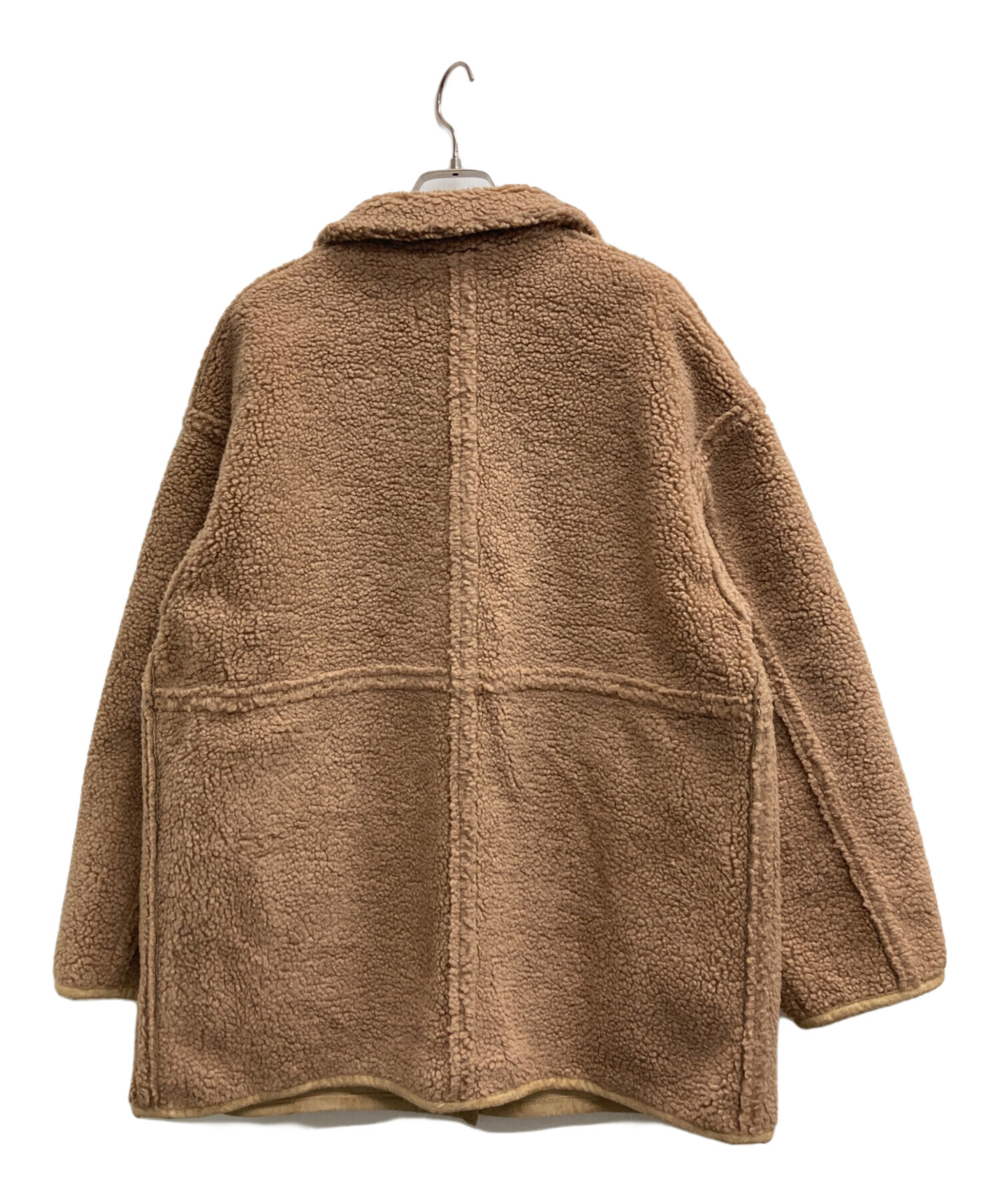 中古・古着通販】RAY BEAMS (レイ ビームス) ボア スタンドカラー 